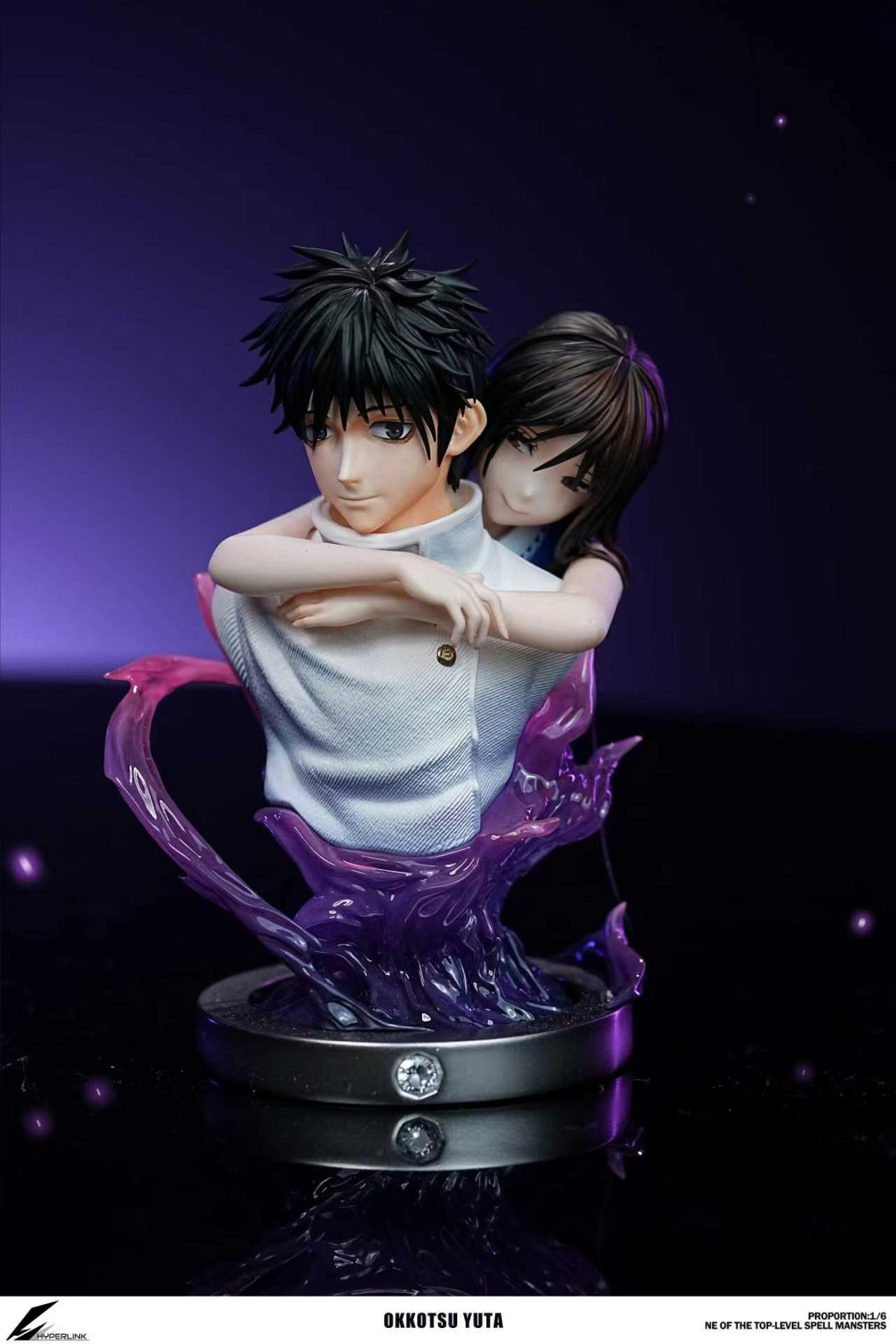 【Pre-sale】1/6 Scale  Okkotsu Yuta and Rika Orimoto-Jujutsu Kaisen-HYPERLINK Studio