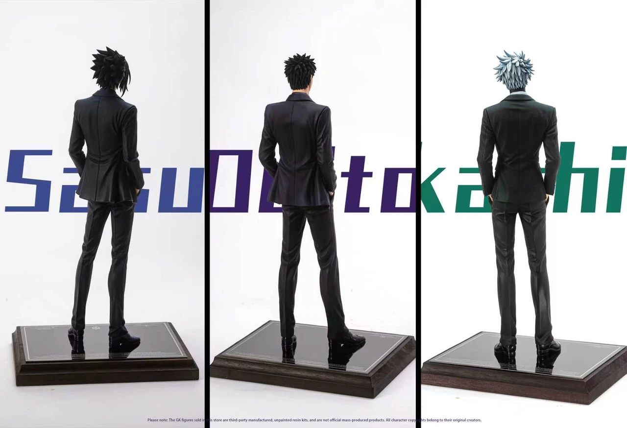 【Pre-sale】Sasuke, Obito and Kakashi-Naruto-Butterfly Effect Studio