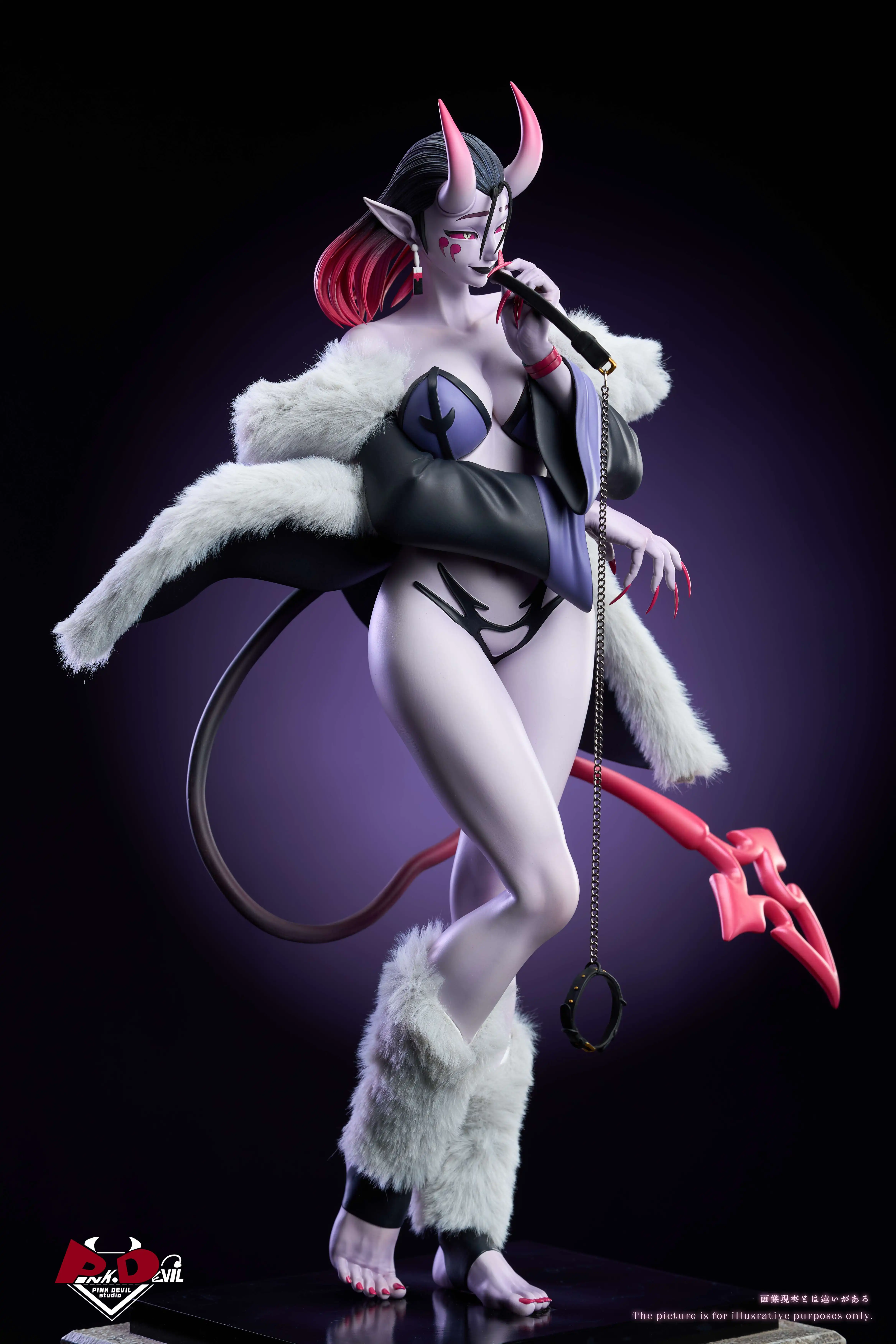 【Pre-sale】1/6 Scale Herzha Succubus-Pink Devil Studio
