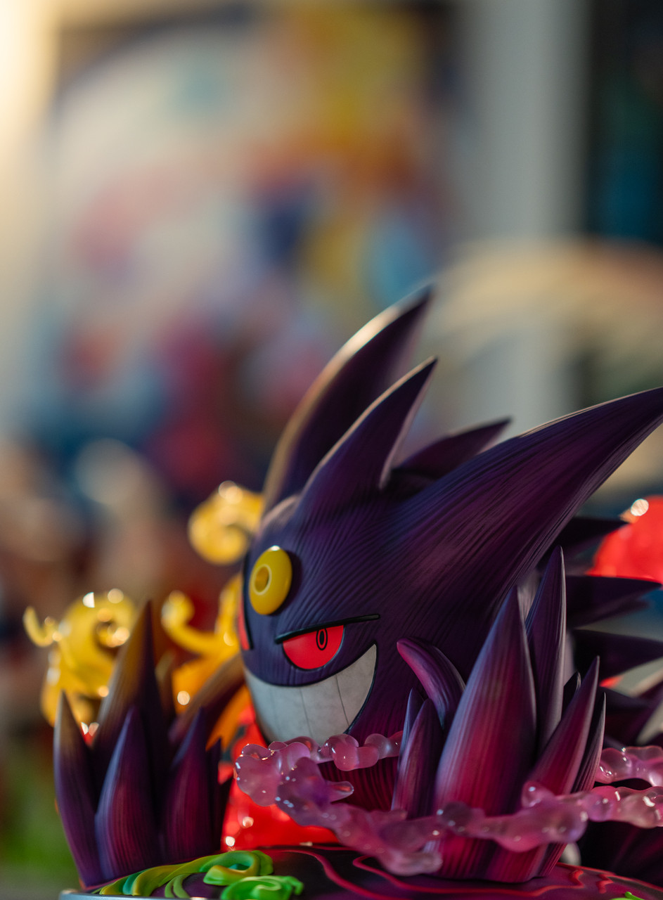 【Pre-sale】Mega Gengar-Rocketo Punch Studio