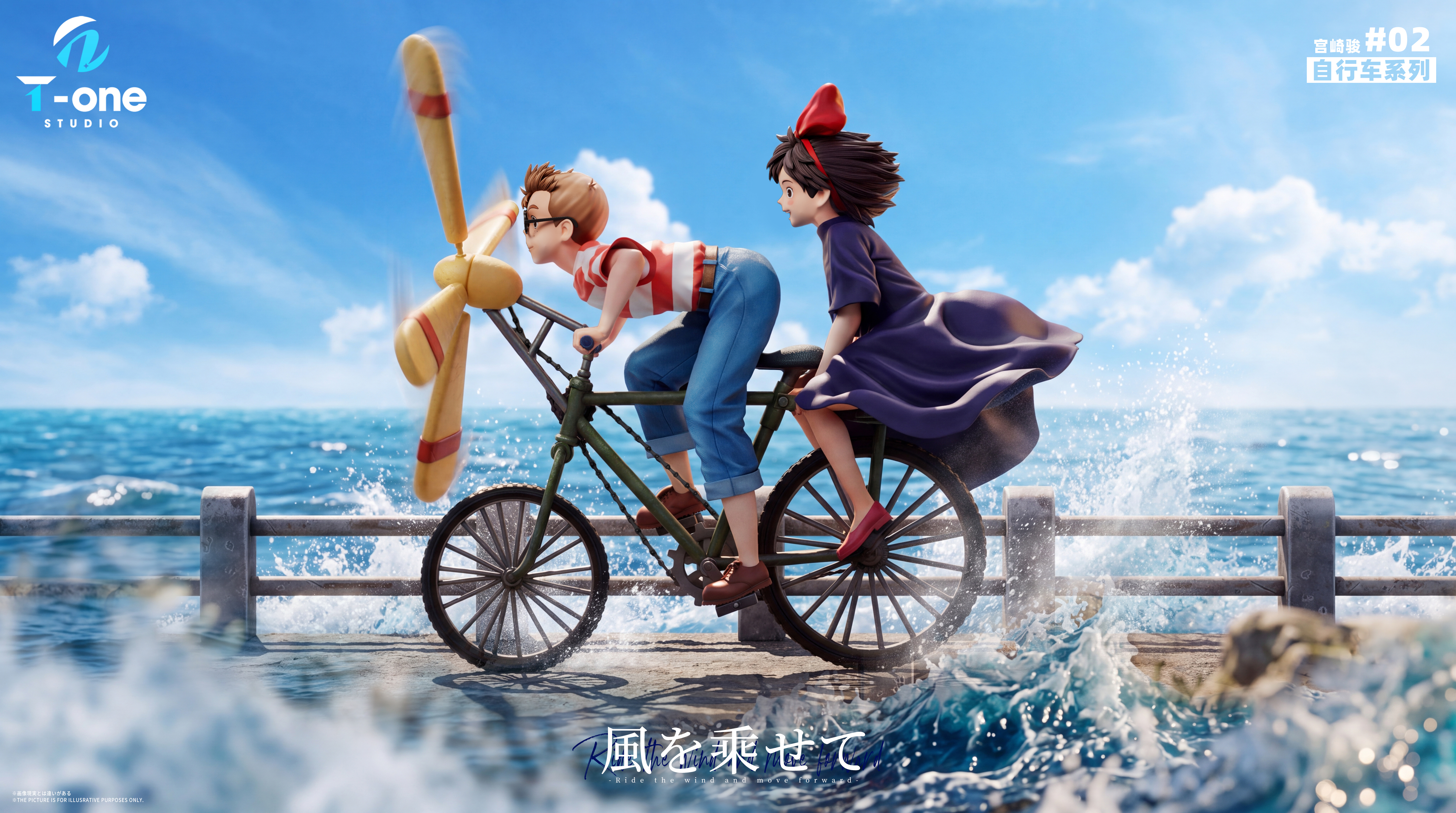 【Pre-sale】Kiki and Tombo Kopoli-Kiki's Delivery Service-T-one Studio