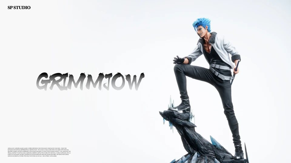 【Pre-sale】1/6 and 1/4 Scale Grimmjow Jaegerjaques-Bleach-Super Punch Studio