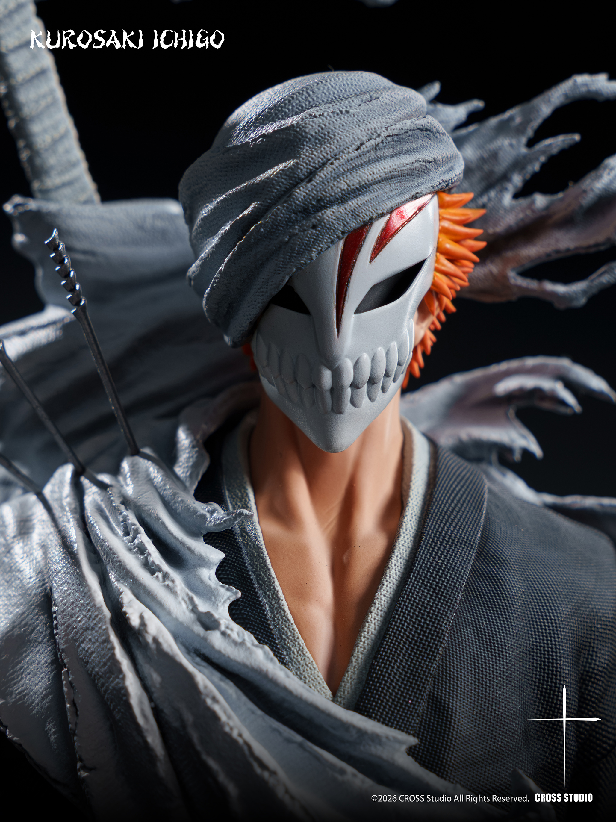 【Pre-sale】1/6 Scale Kurosaki Ichigo-Bleach-Cross Studio