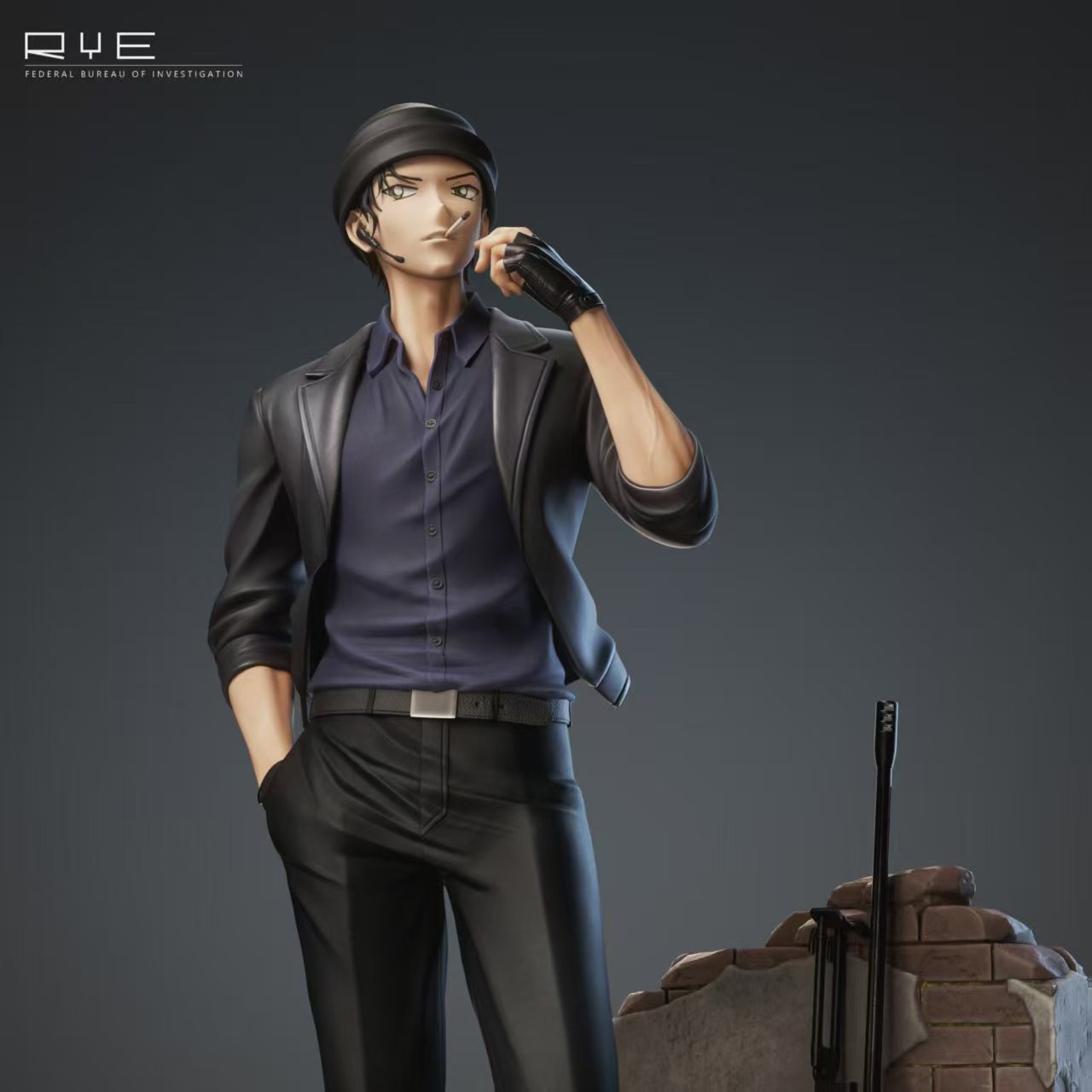 【Pre-sale】1/6 Scale Rye-Detective Conan-CLL Studio