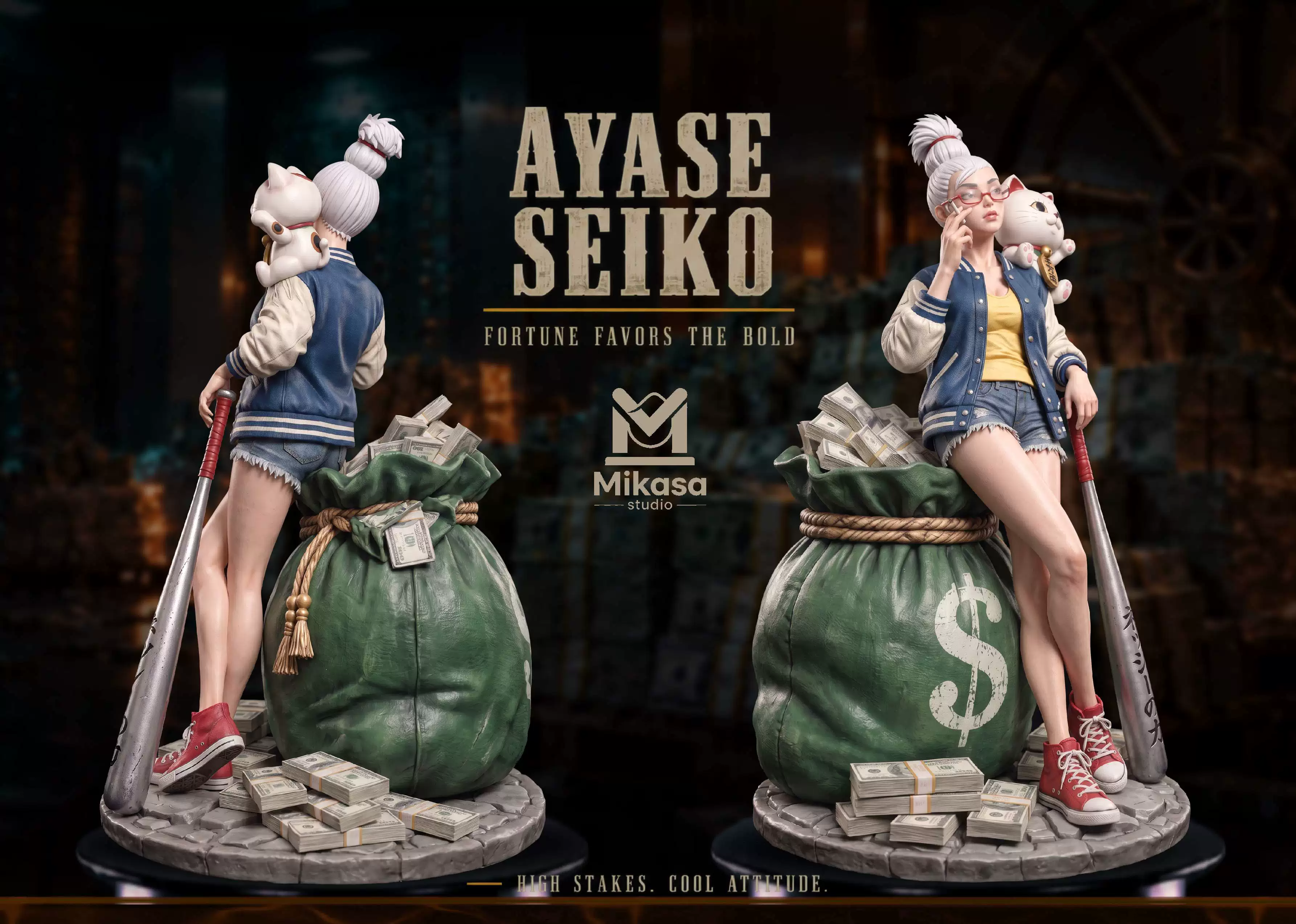 【Pre-sale】1/6 Scale Ayase Seiko-Dandadan-Mikasa Studio