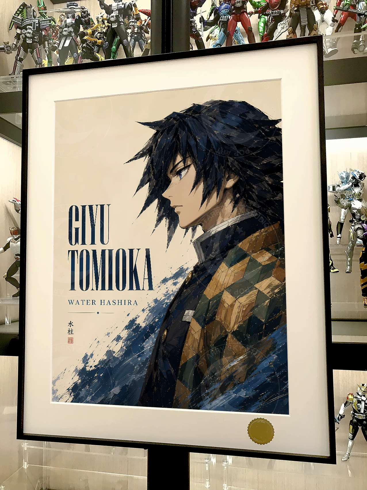 【Pre-sale】Decorative Painting of Tomioka Giyuu-Demon Slayer-XingKong Studio