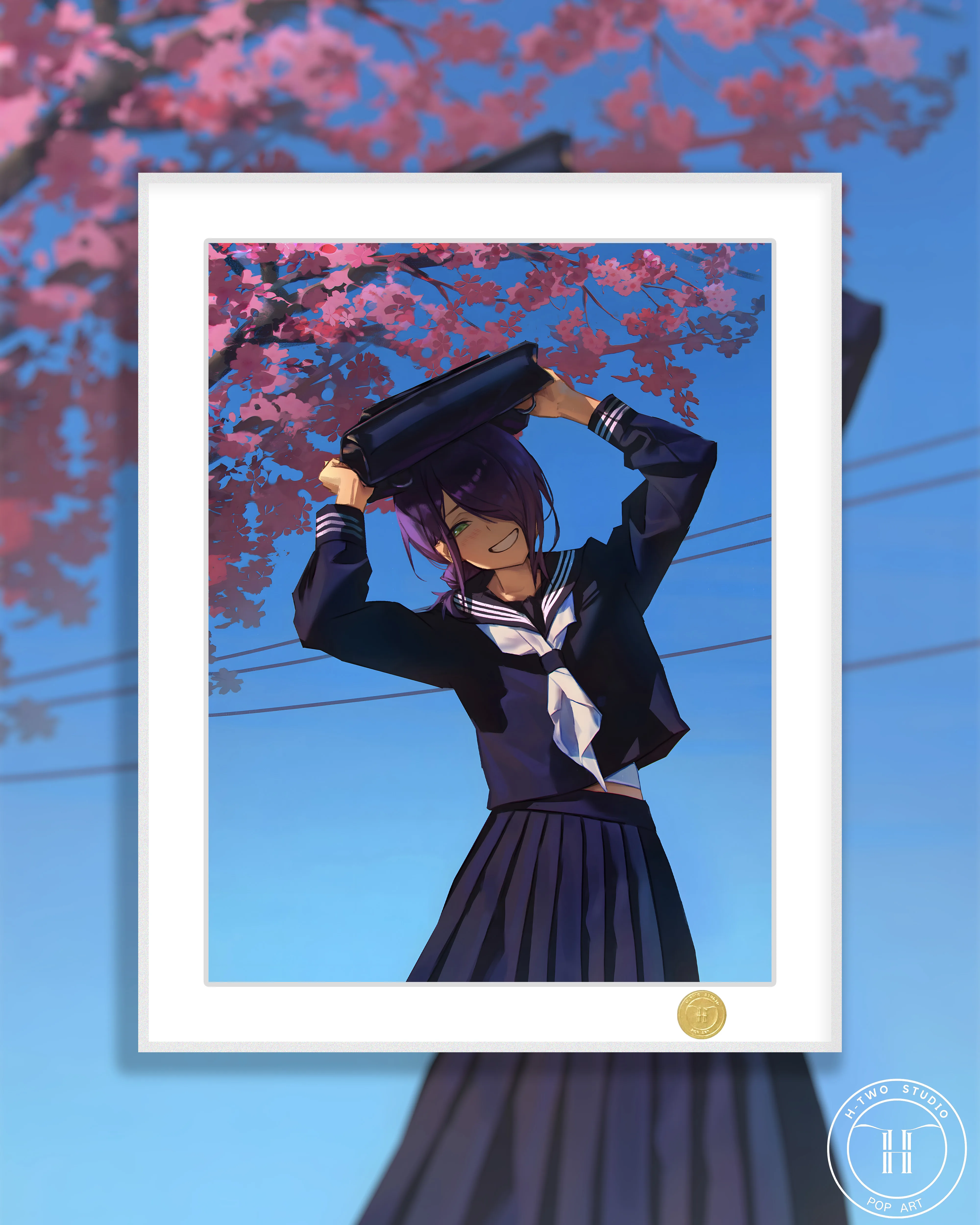 【Pre-sale】Decorative Painting of Reze-H2 Studio