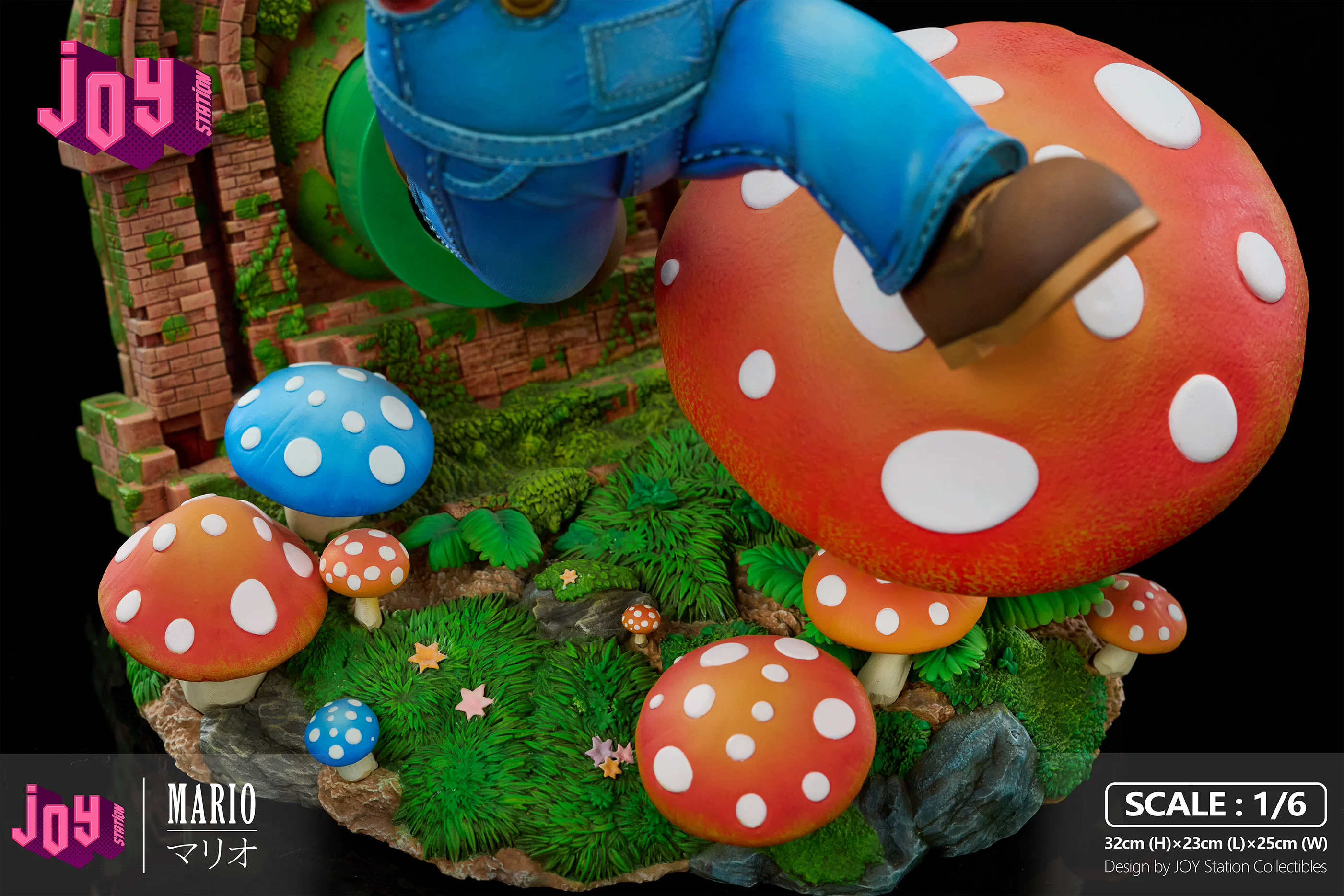 【Pre-sale】1/6 Scale Mario-Super Mario Bro.-Joy Station Studio
