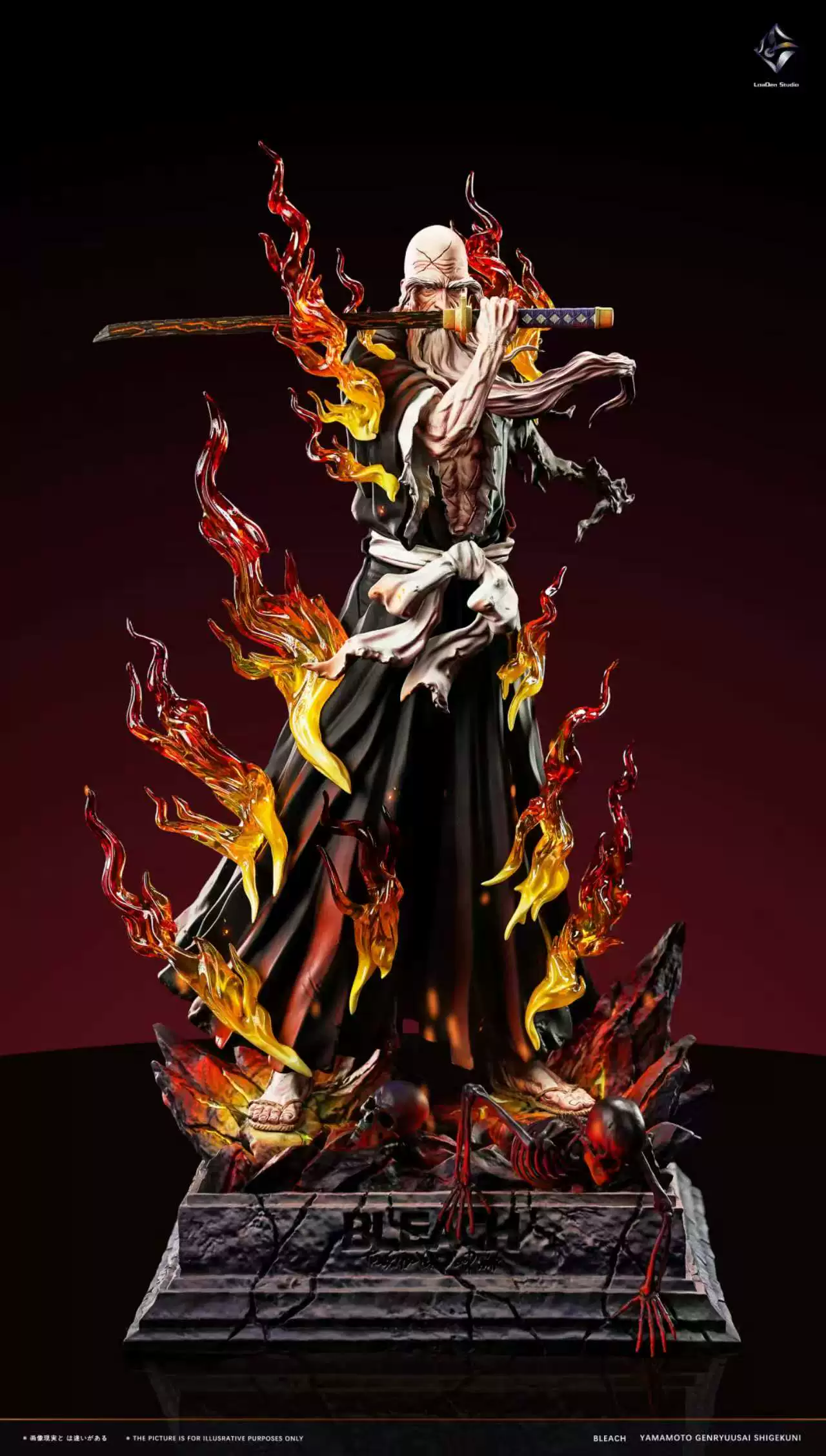 【Pre-sale】1/6 Scale Yamamoto with LED-Bleach-LoaDen Studio