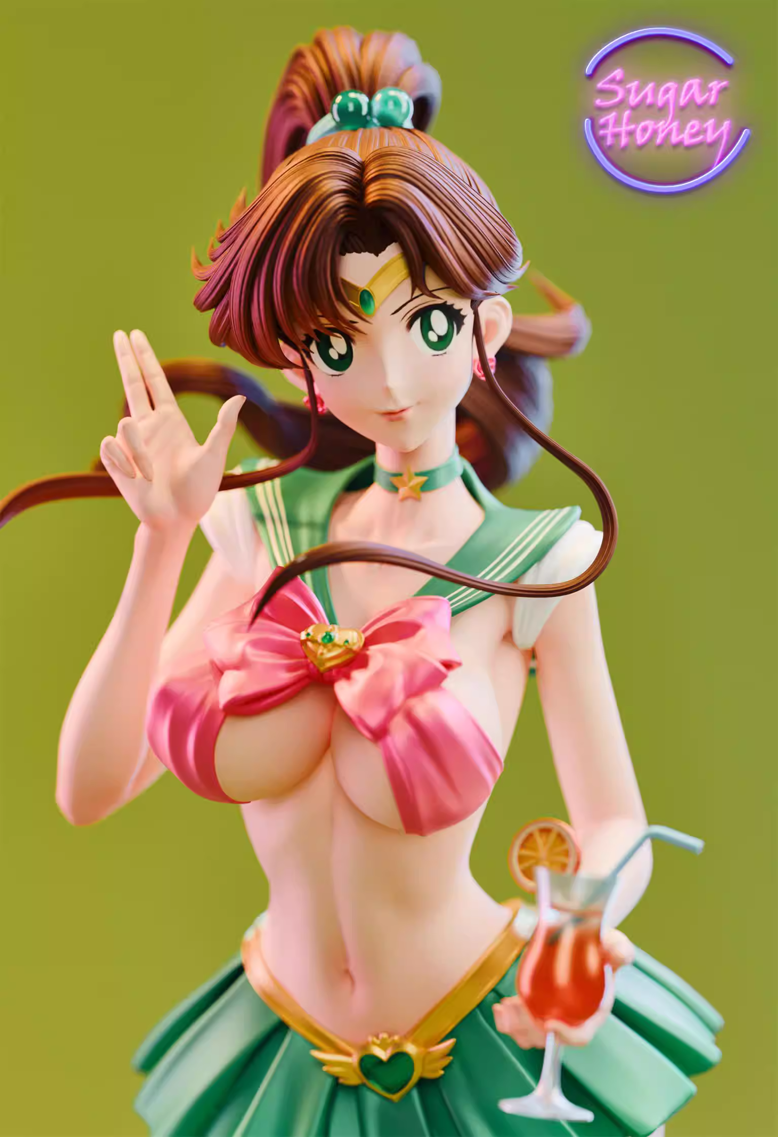 【Pre-sale】1/6 Scale Kino Makoto-Sugar Honey Studio