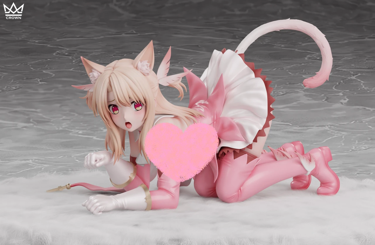 【Pre-sale】1/6 Scale Illyasviel von Einzbern-Fate/Stay Night-Crown Studio