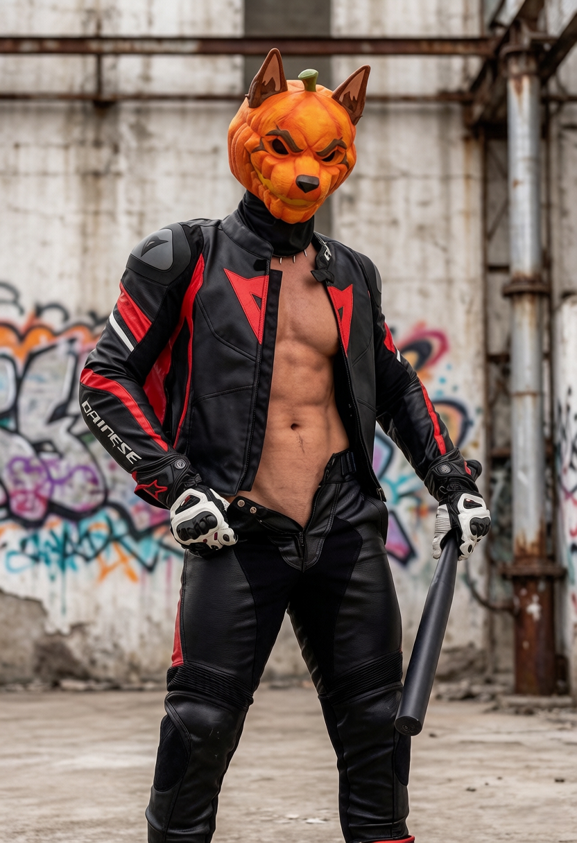 【Pre-sale】Pumpkin Mask-Shibadon Studio