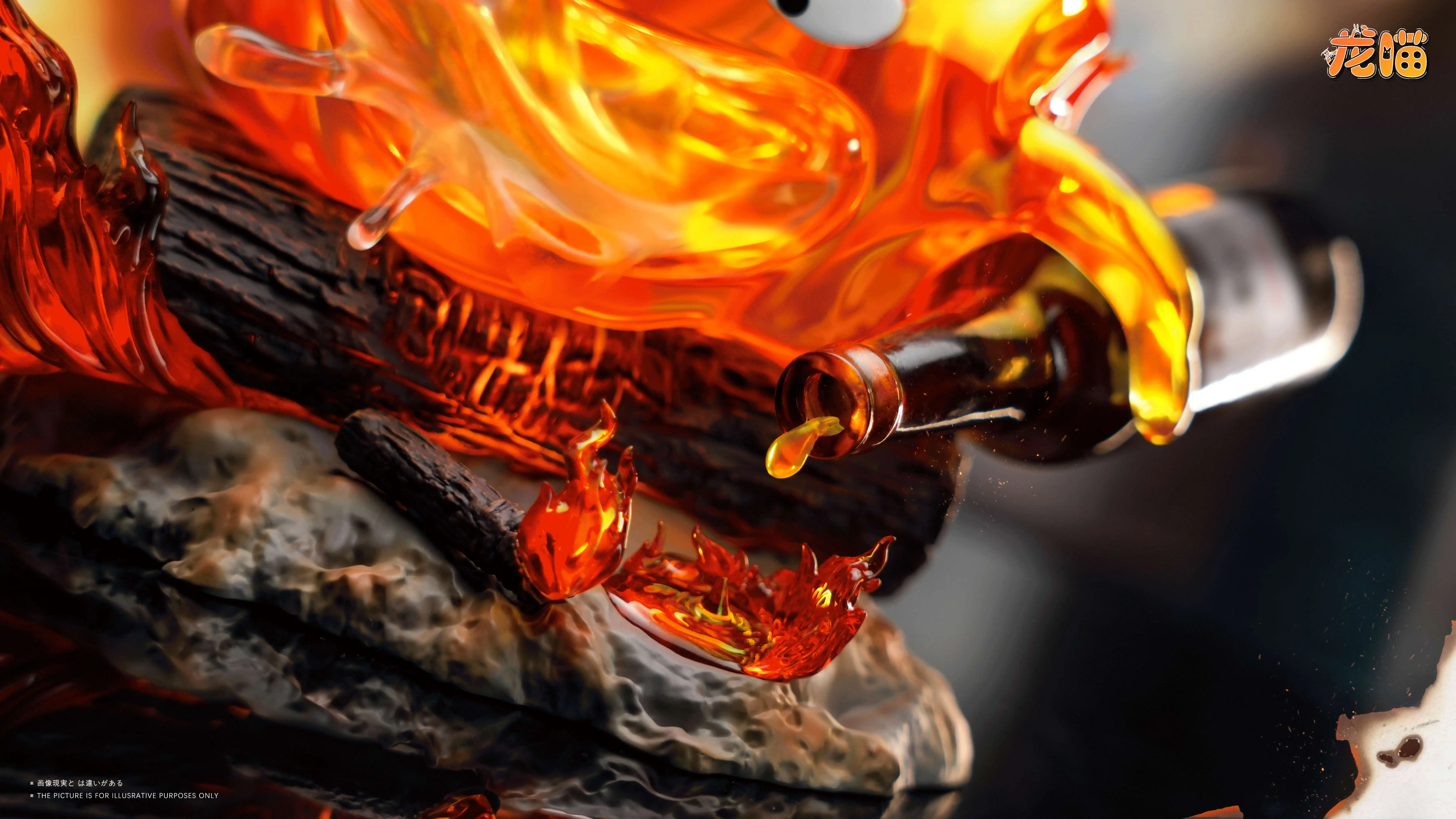 【Pre-sale】Drunk Calcifer-LongMiao Studio