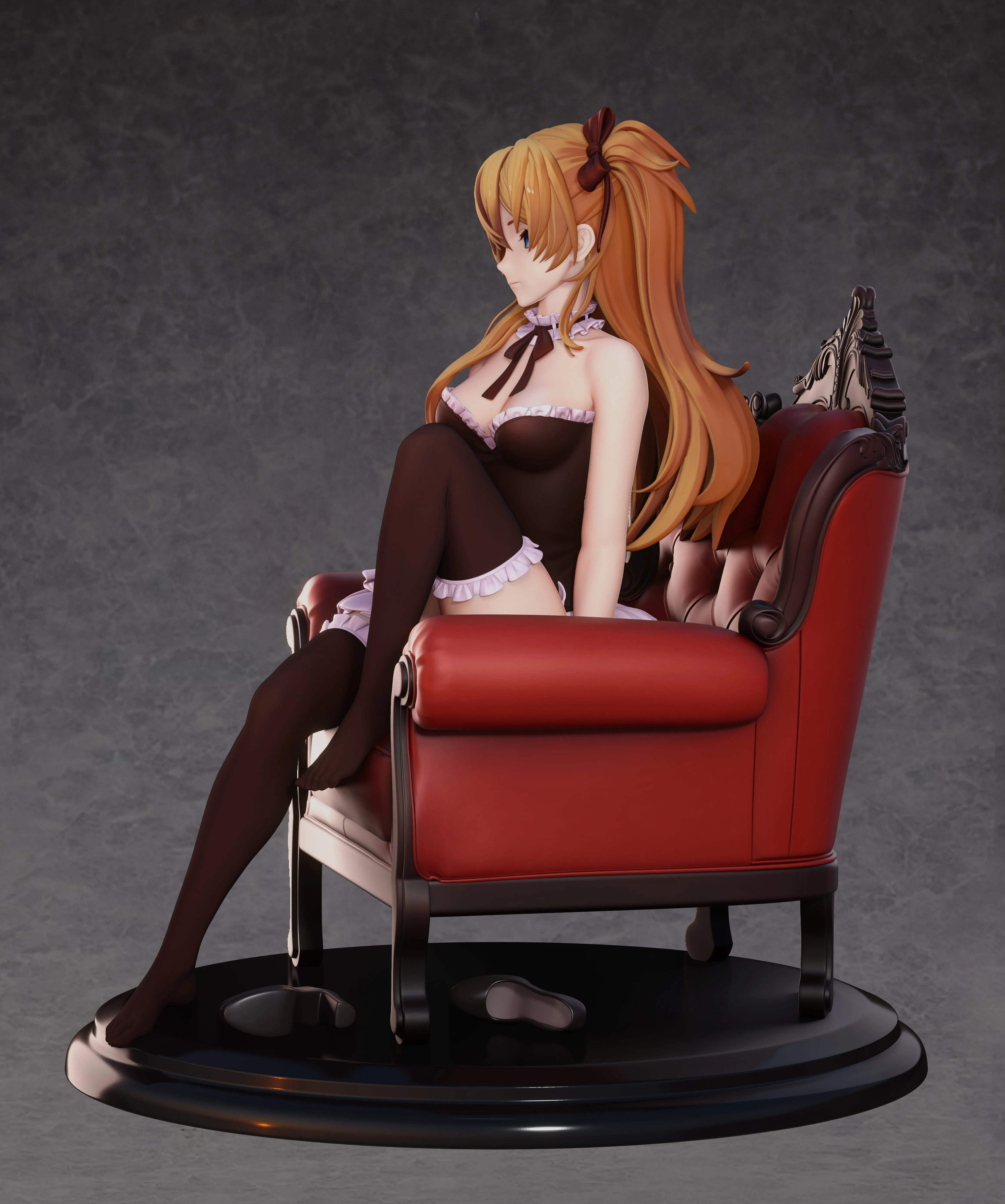 【Pre-sale】1/6 and 1/4 Scale Asuka-Bust Studio