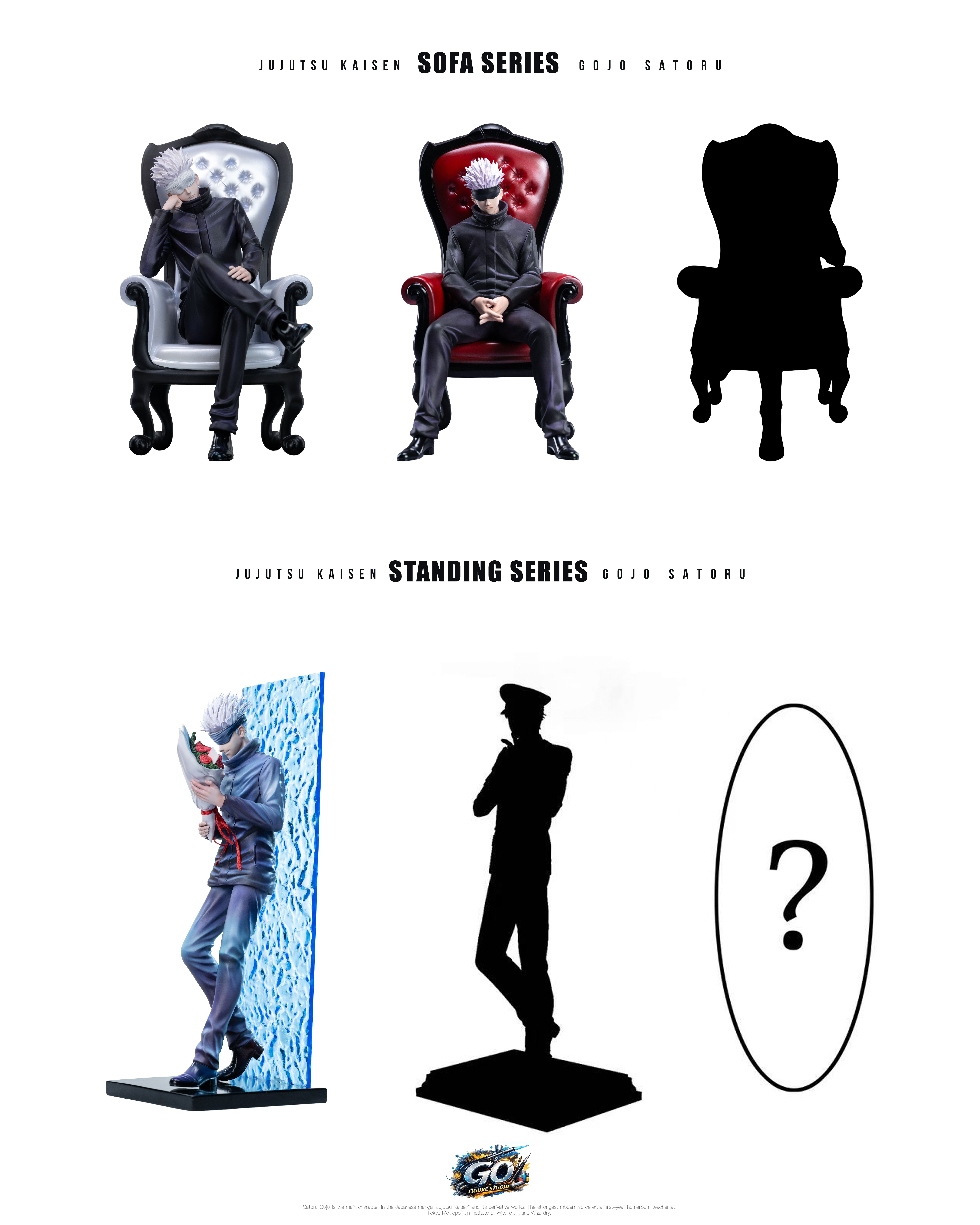 【Pre-sale Closed】Red Chair Gojo-Jujutsu Kaisen-GO FIGURE Studio