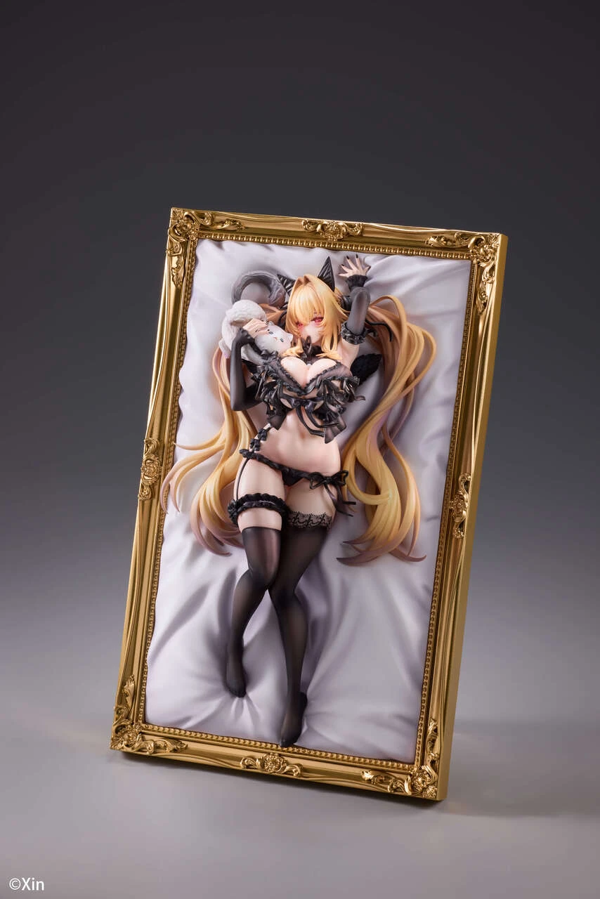 【Pre-sale】1/7 Scale Stella Black Cat Ver-Novel Stella Studio