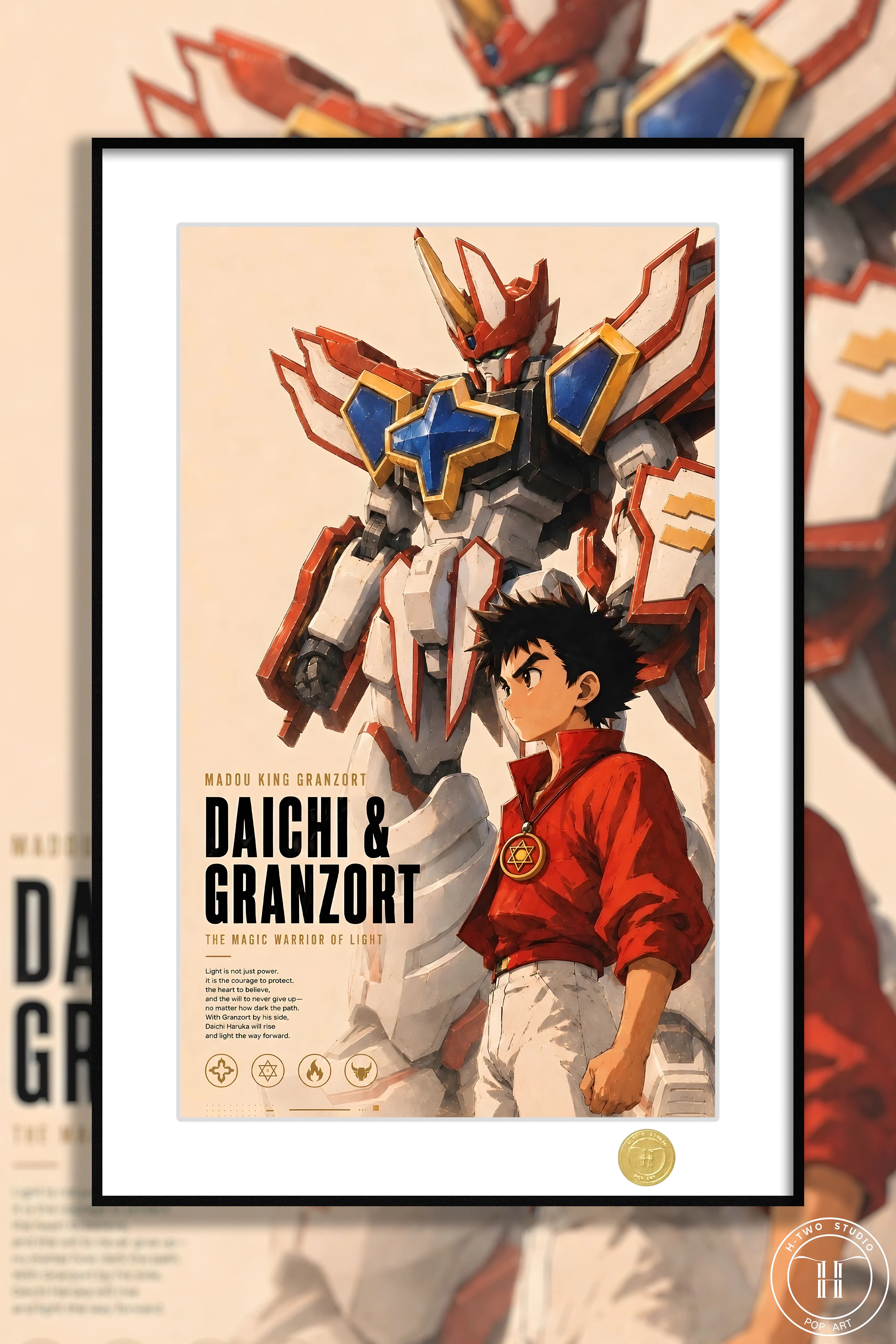 【Pre-sale】Decorative Painting of Super Granzort-Magical King Granzort-H2 Studio