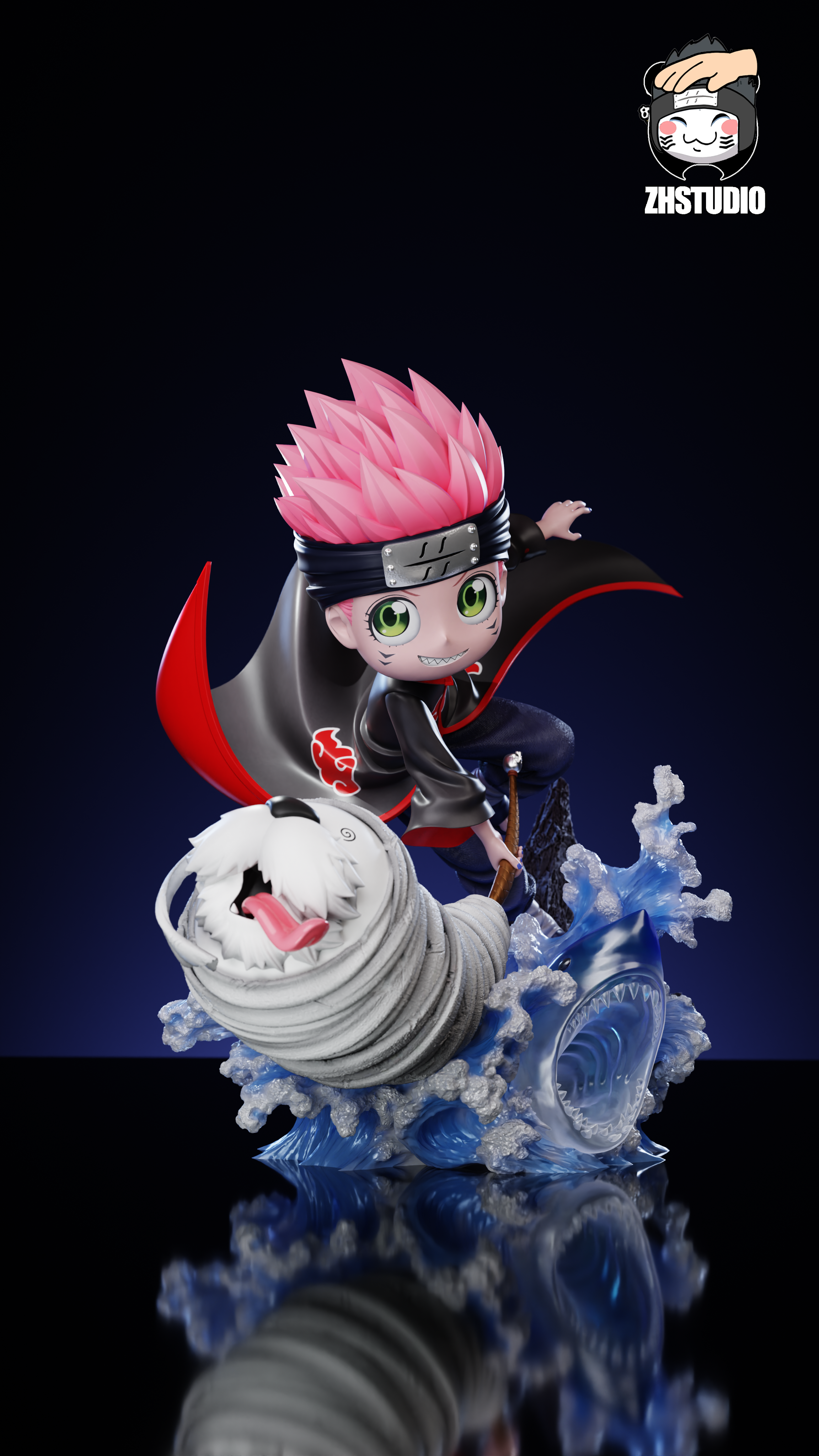 【Pre-sale】Anya cos Hoshigaki Kisame-SPY X FAMILY-ZH Studio