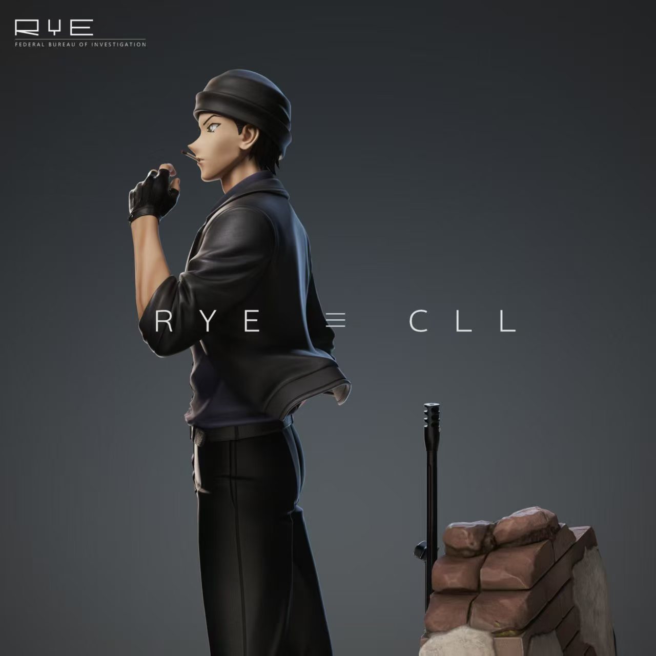 【Pre-sale】1/6 Scale Rye-Detective Conan-CLL Studio