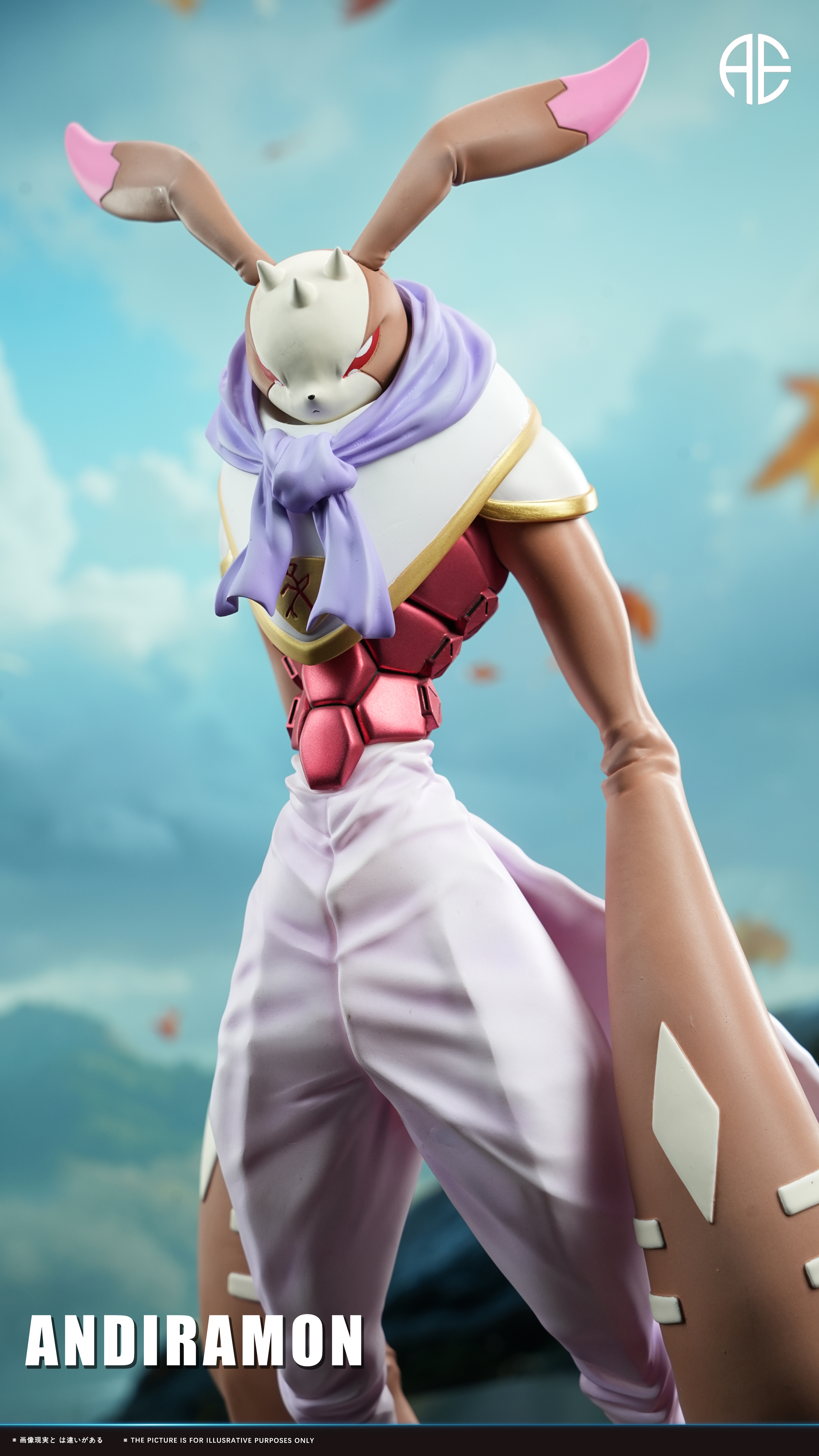 【Pre-sale】Big Scale Andiramon-Digimon Adventure-AE Studio