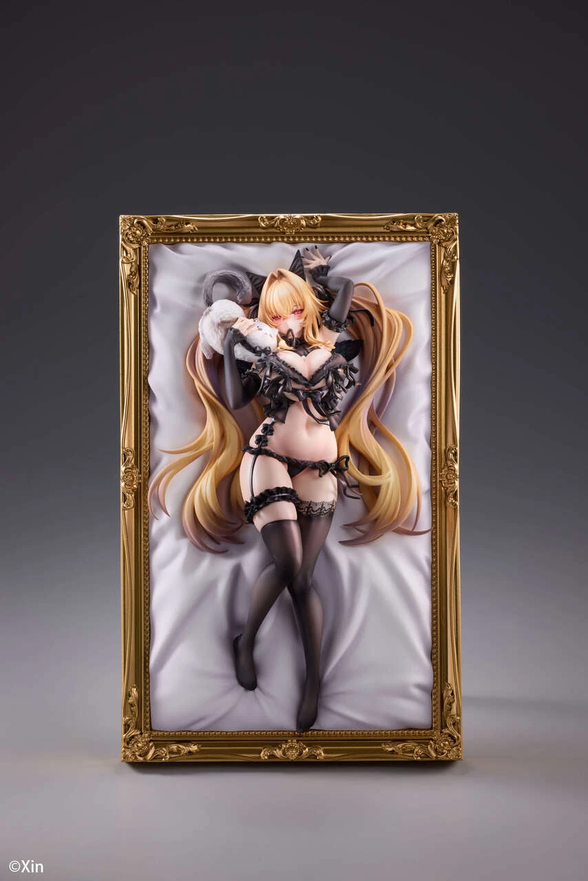 【Pre-sale】1/7 Scale Stella Black Cat Ver-Novel Stella Studio
