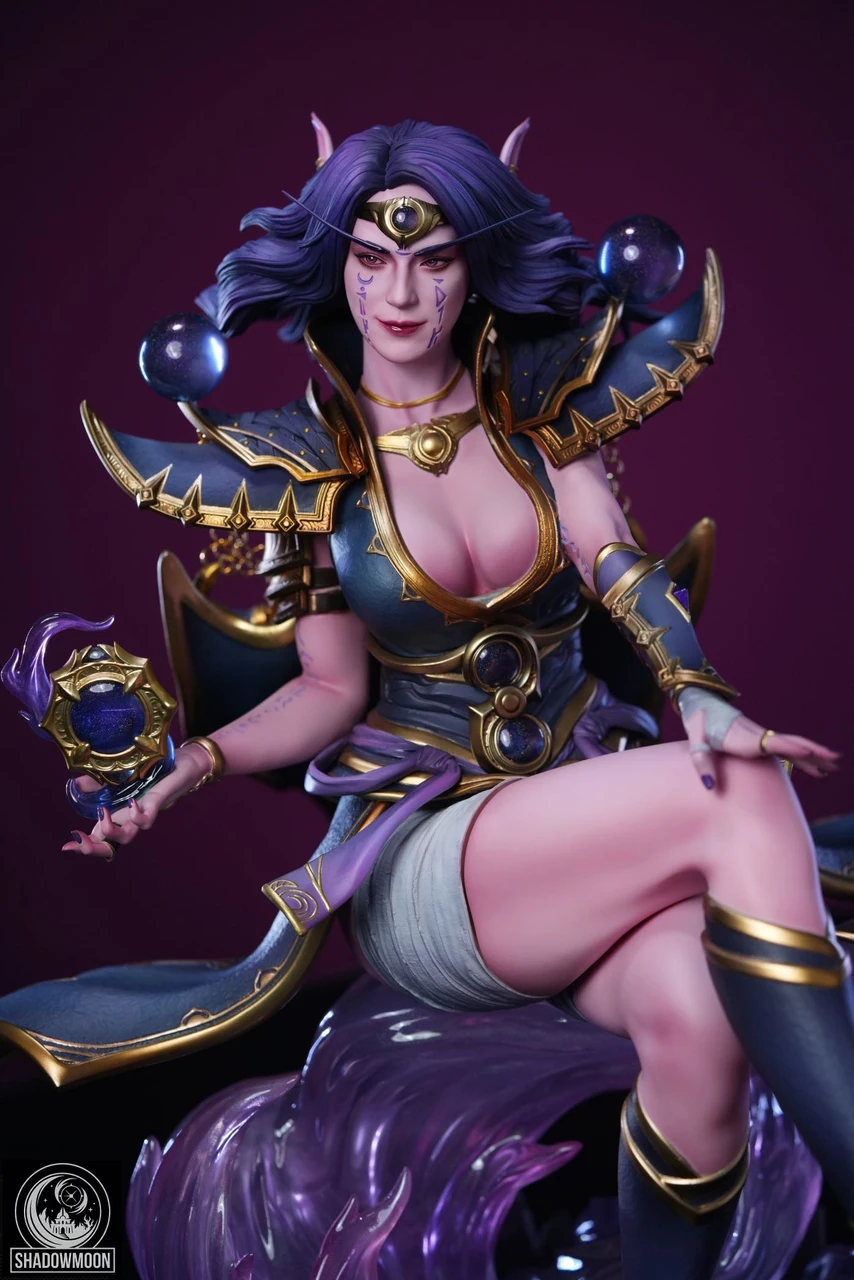 【Pre-sale】1/4 Scale Xal'atath-World of Warcraft-Shadow Moon Studio