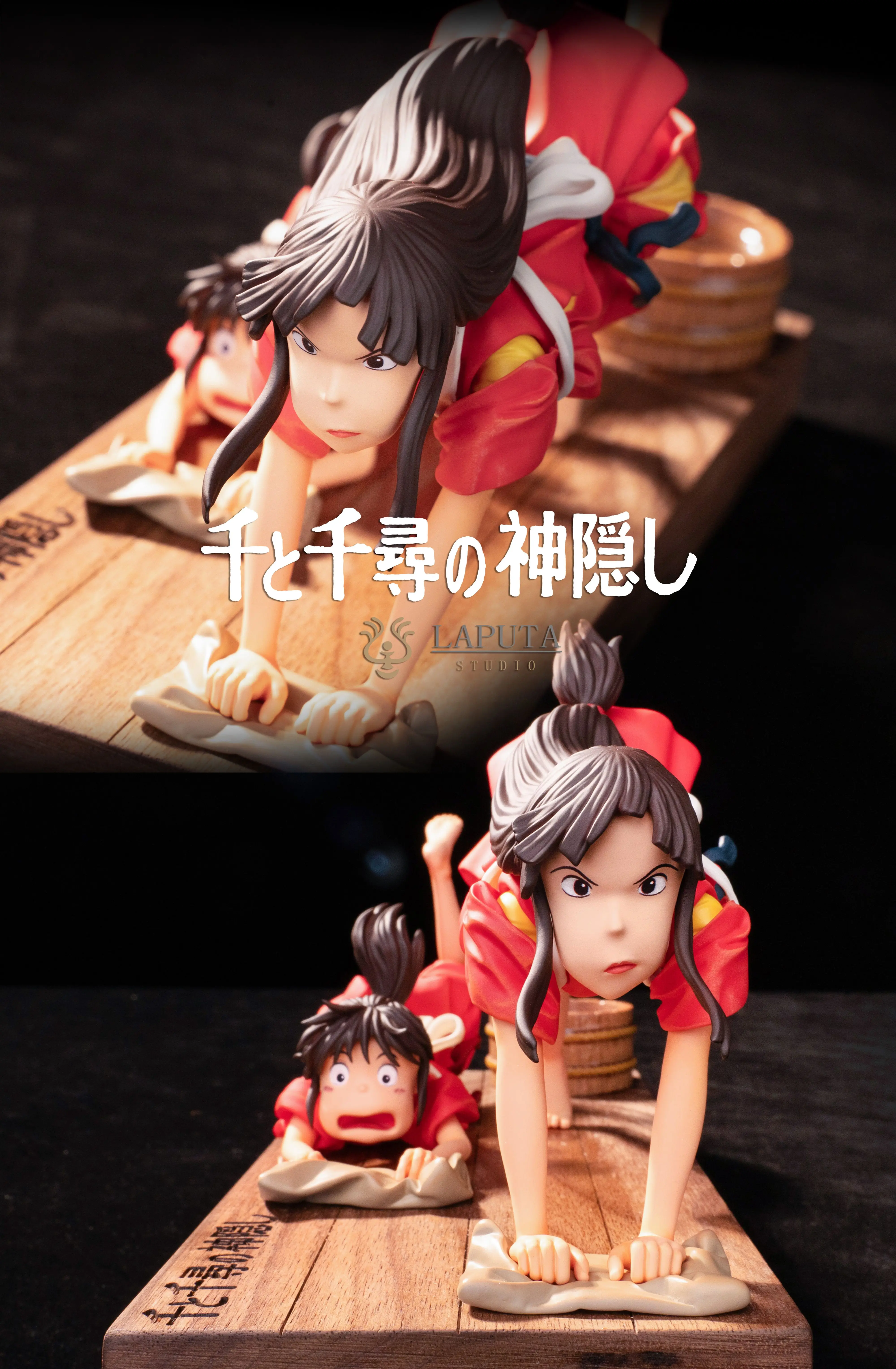 【Pre-sale】Chihiro and Lin-LAPUTA Studio
