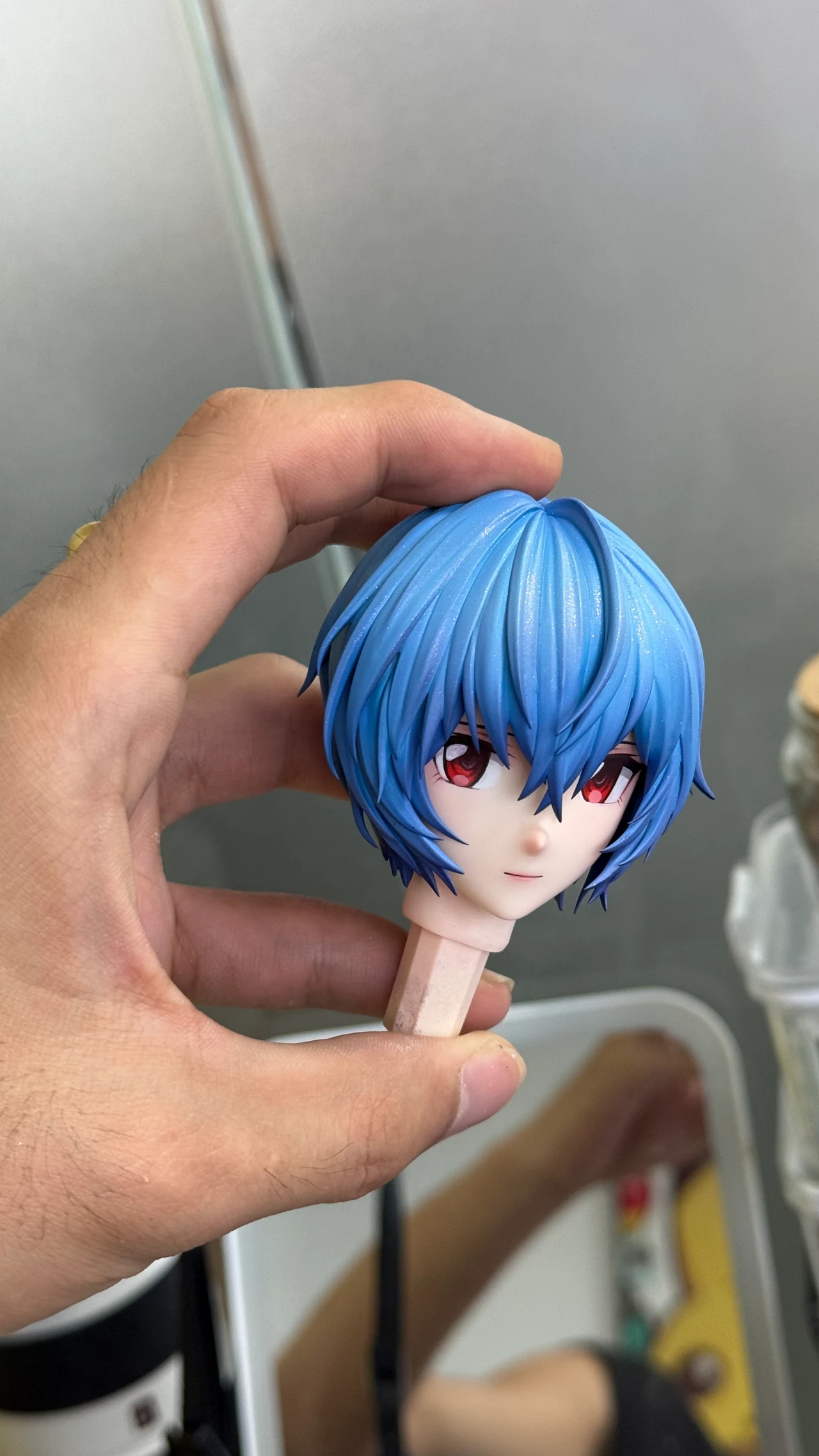 【Pre-sale】1/4 Scale Venom and Ayanami Rei-EVA-Ready Player 1 × AnXing Studio