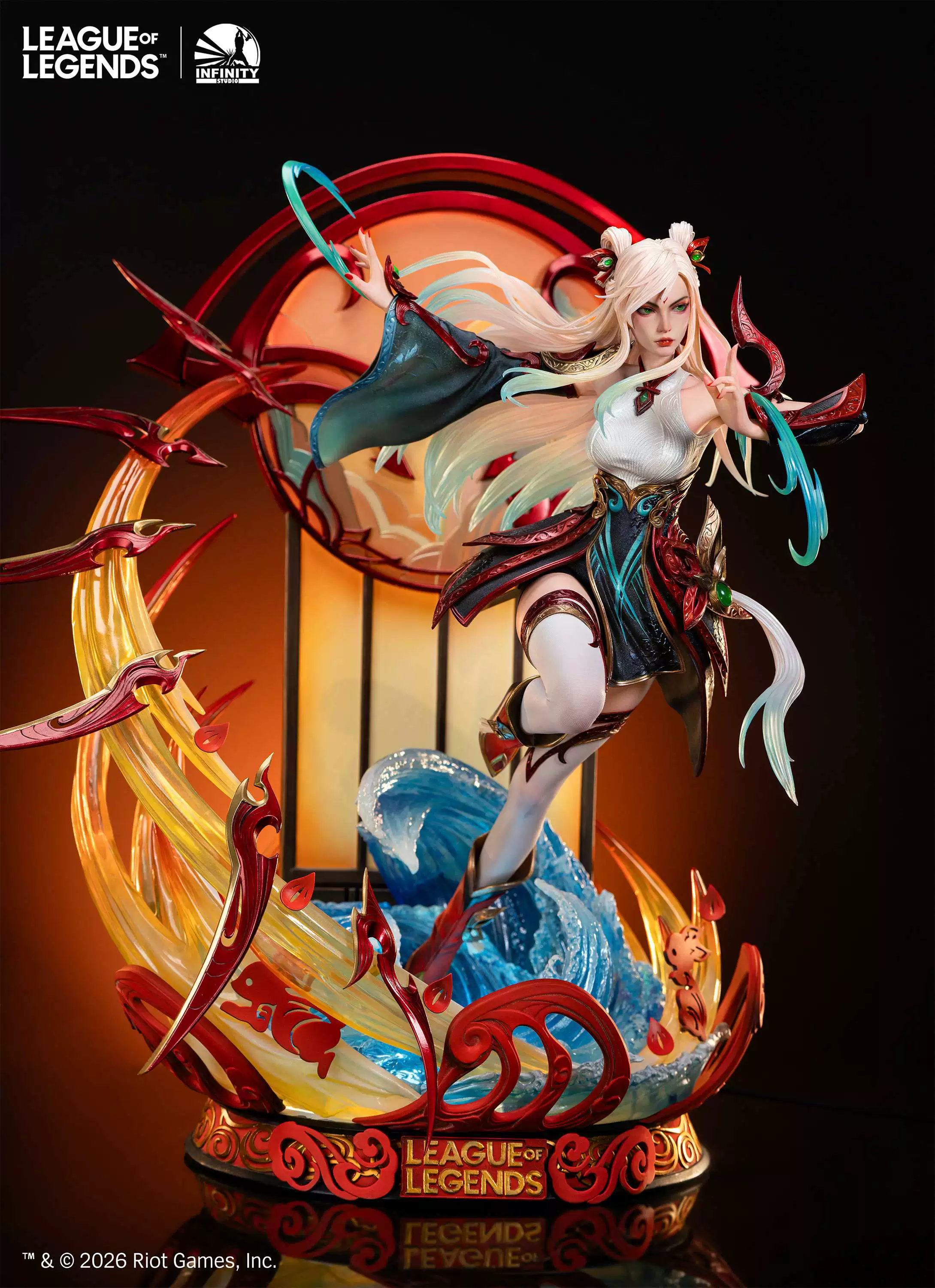【Pre-sale】1/4 Scale Mythmaker Irelia Licensed-League of Legends (LOL)-Infinity Studio