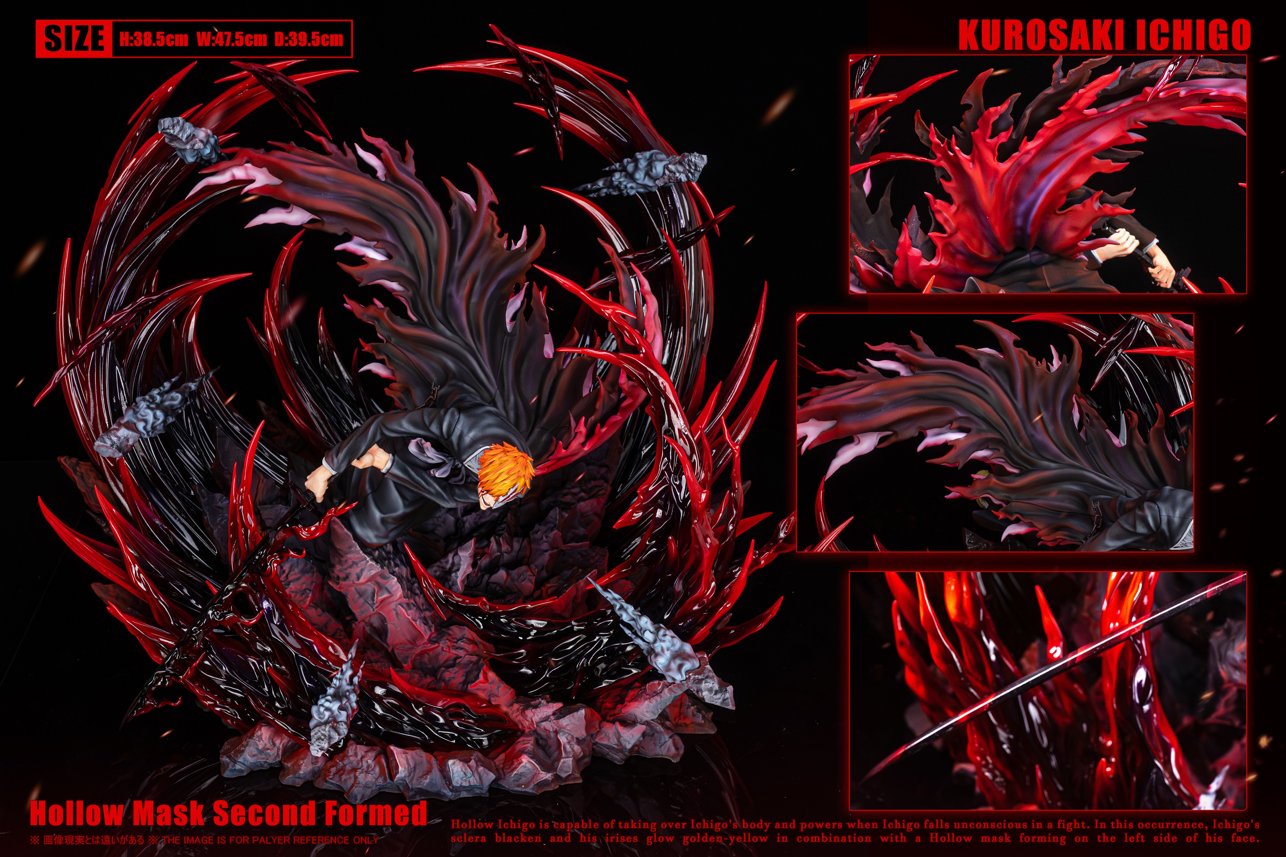 【Pre-sale】1/6 Scale Ichigo-Bleach-HXHENG × CHENG Studio
