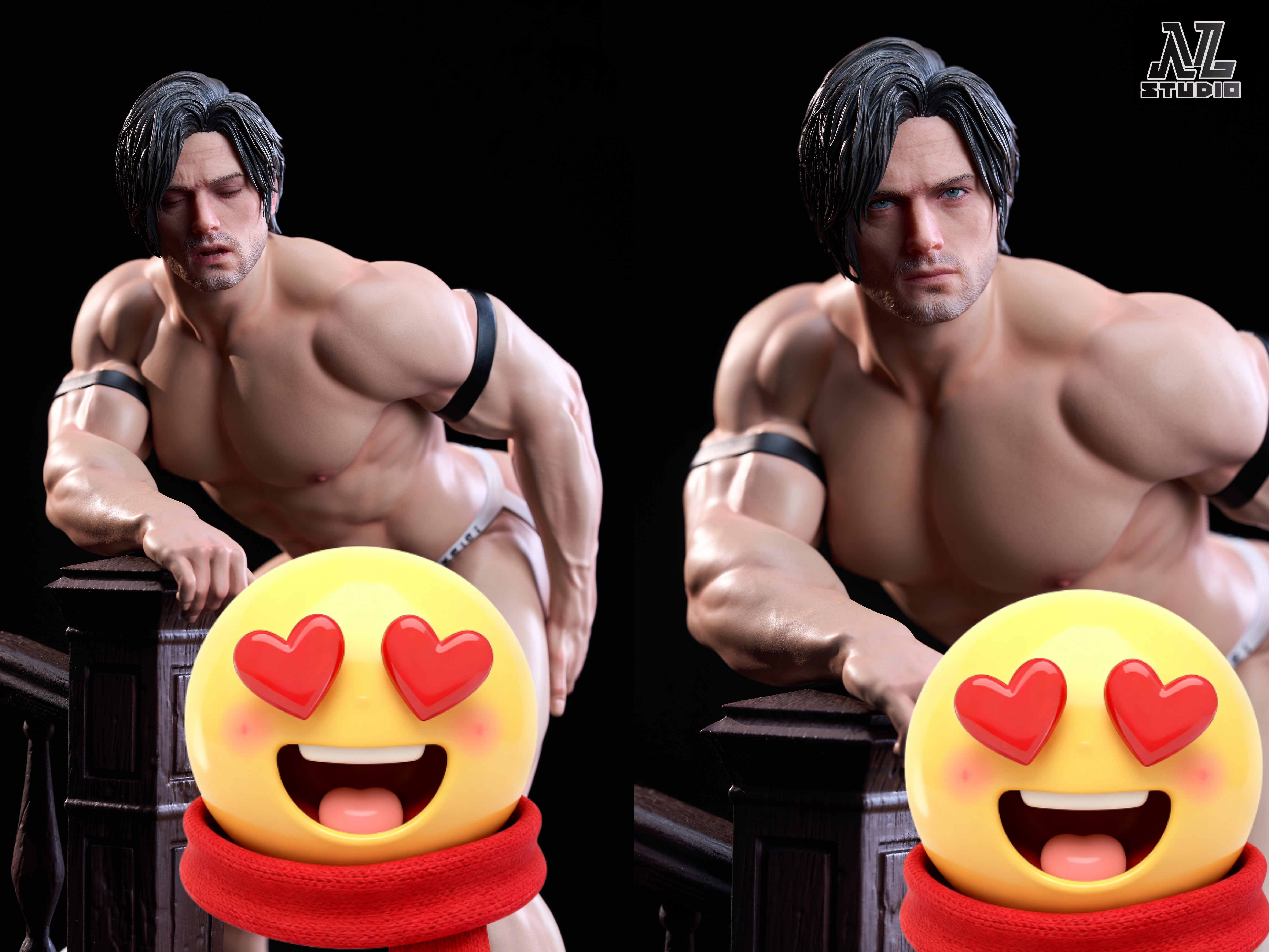 【Pre-sale】1/6 Scale Leon and Chris-Resident Evil-NL Studio