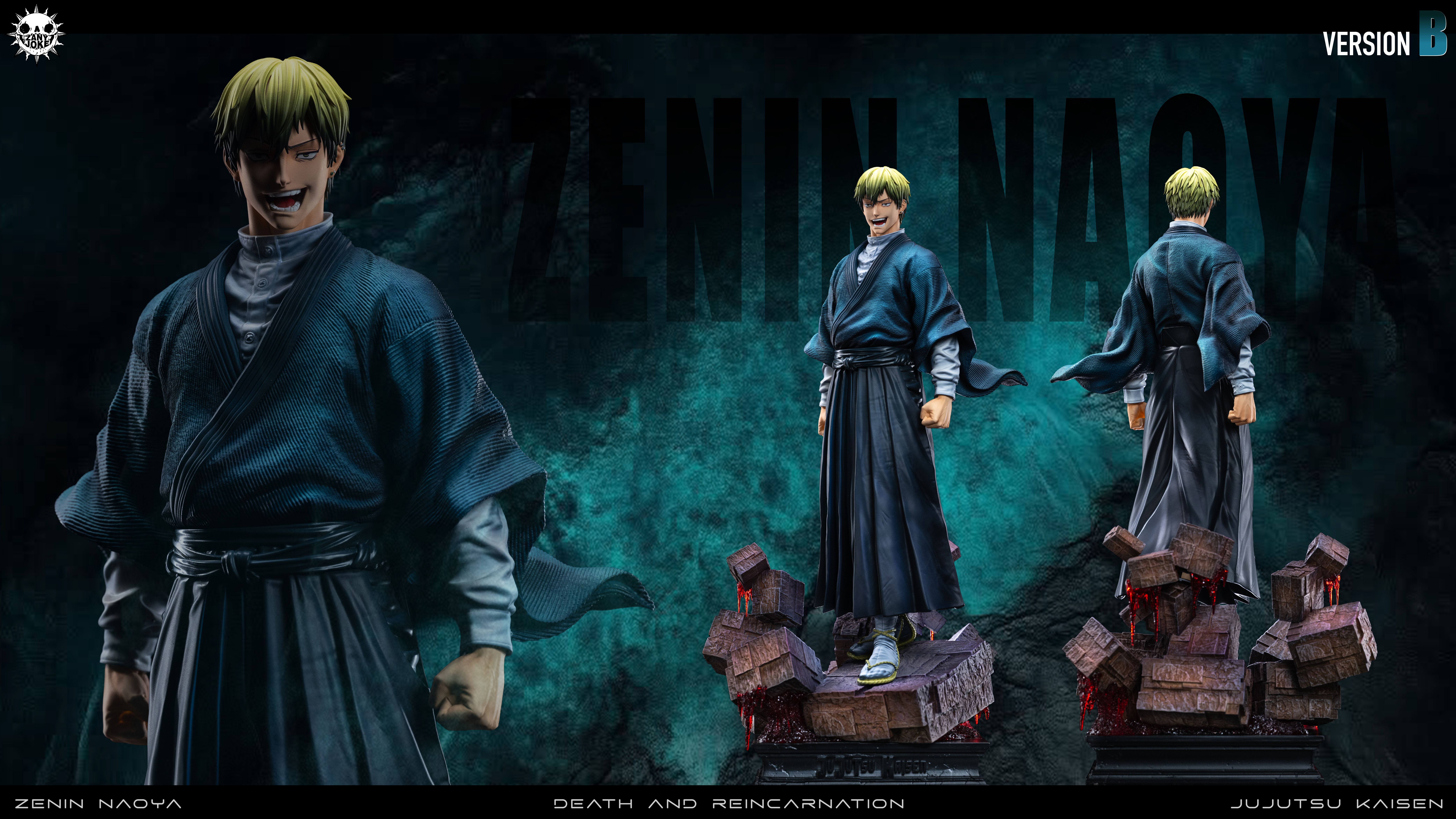 【Pre-sale】1/6 Scale Zenin Naoya-Jujutsu Kaisen-ZanyJoke Studio