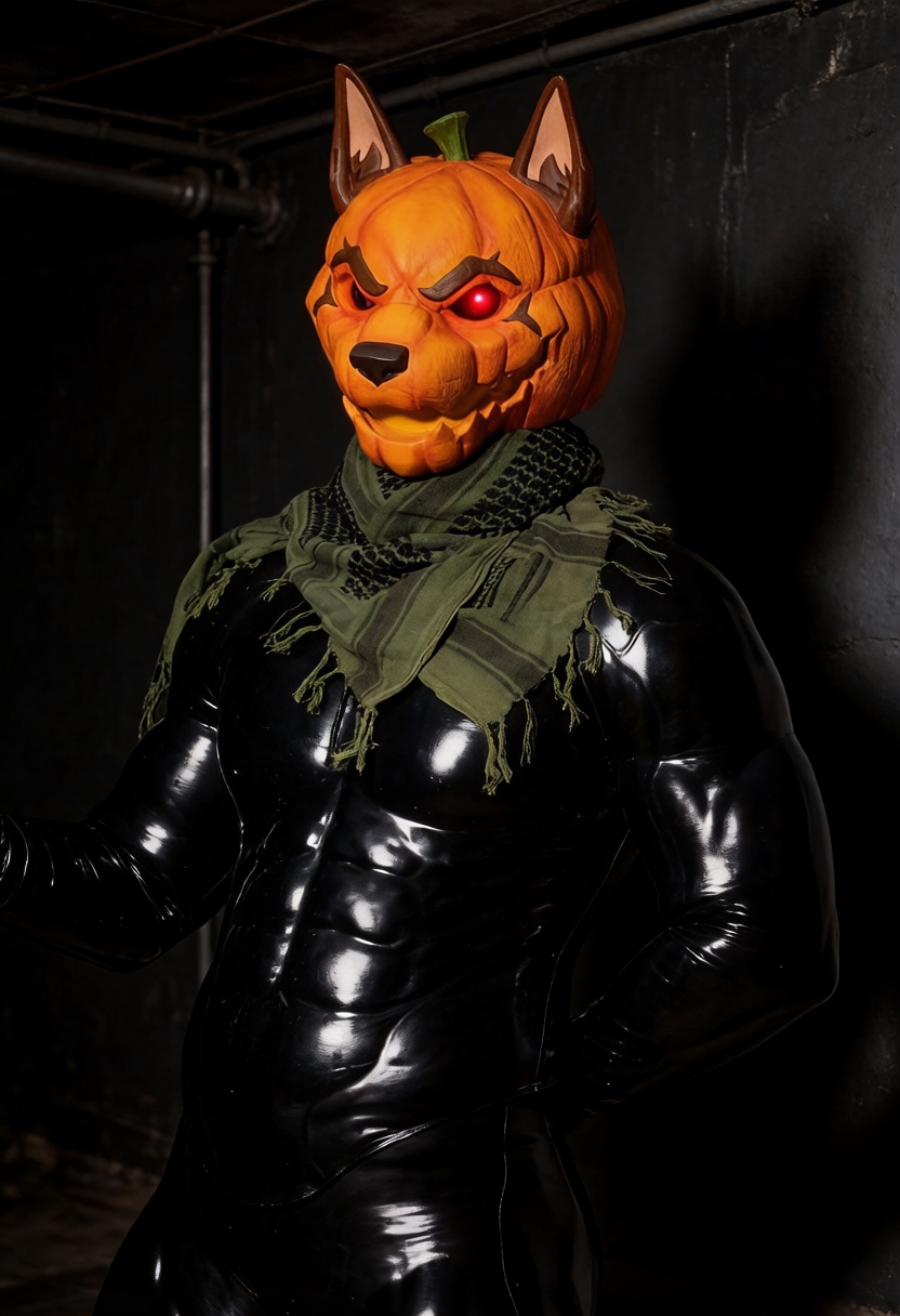【Pre-sale】Pumpkin Mask-Shibadon Studio