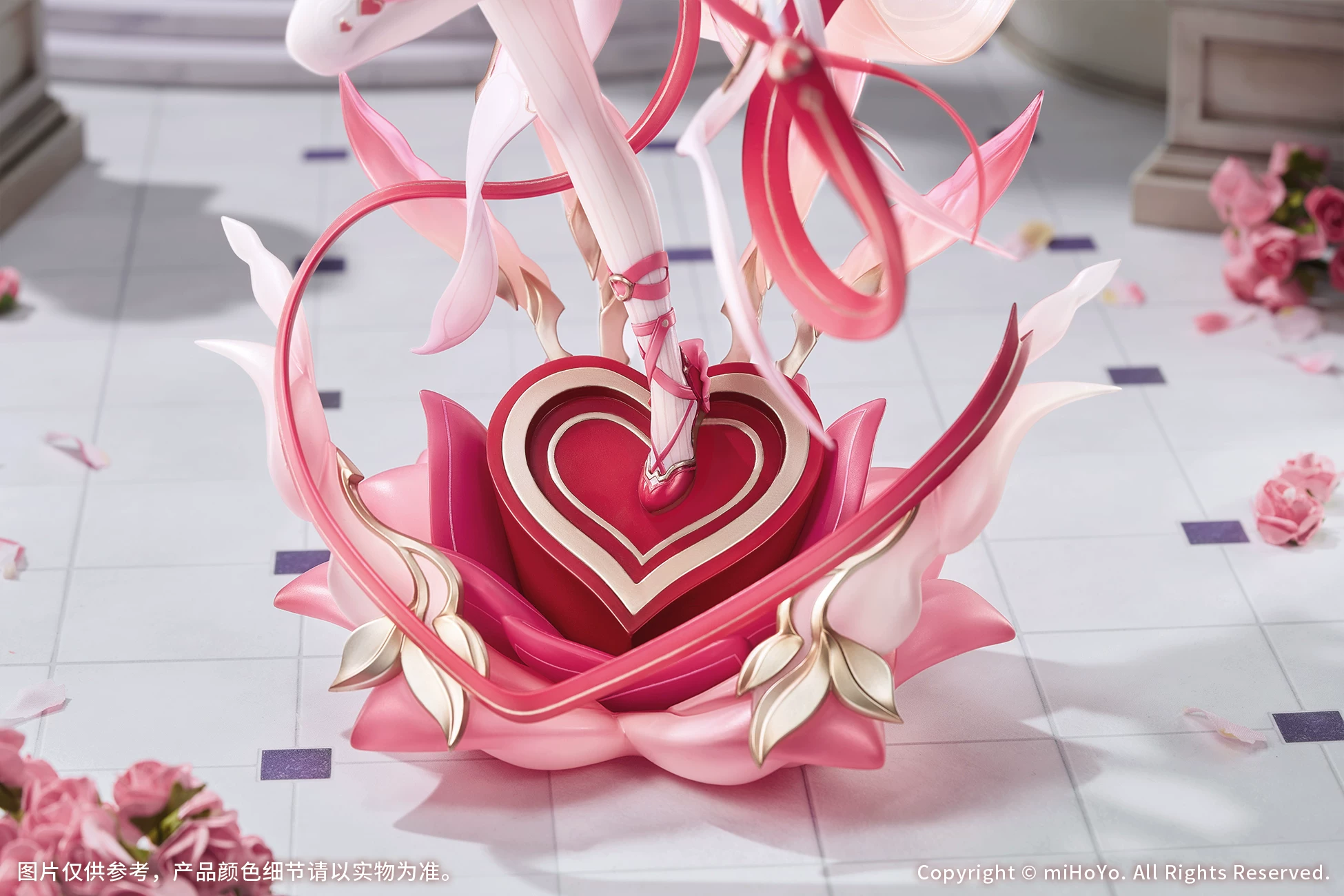 【Pre-sale】1/7 Scale Elysia-Honkai Impact 3-Myethos Studio