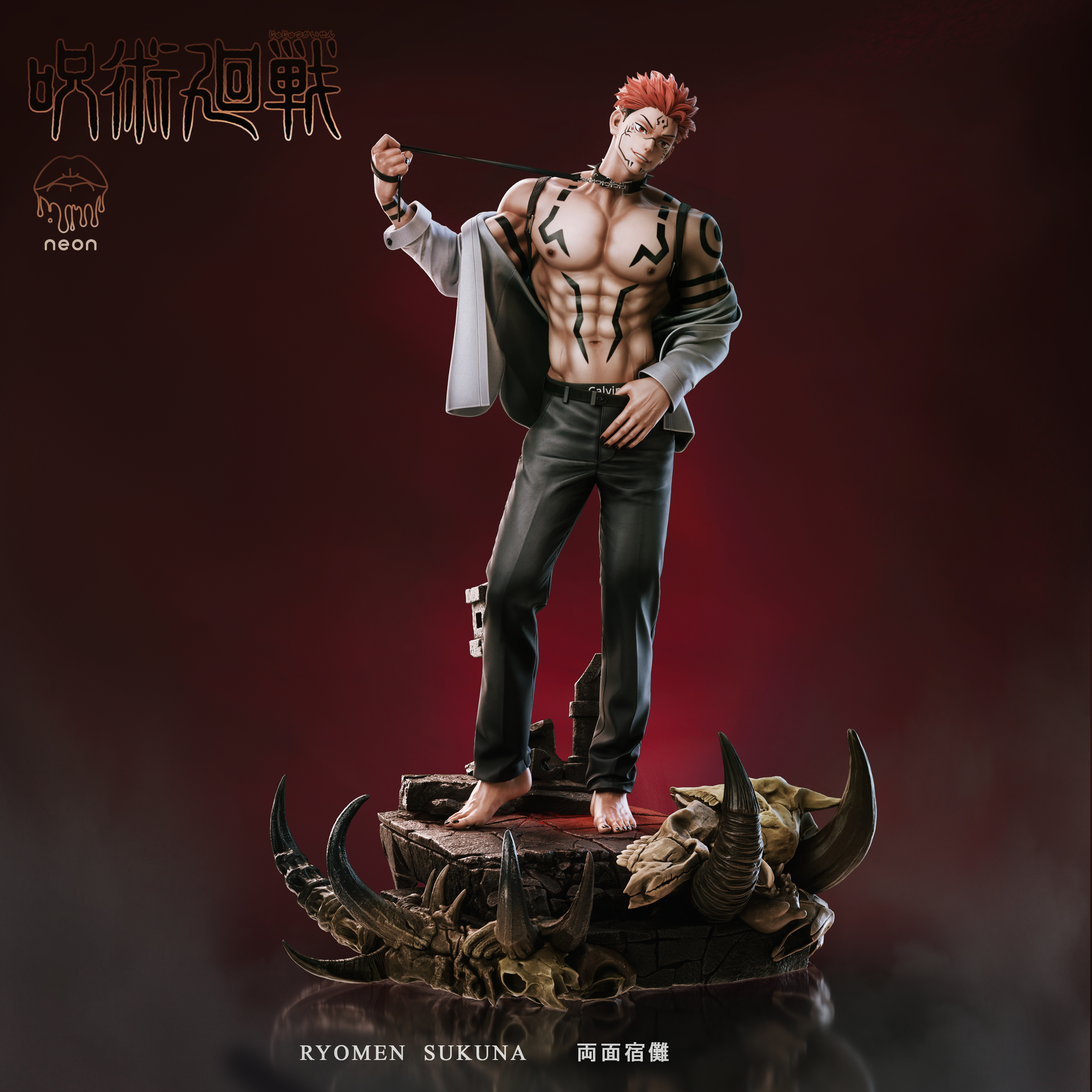 【Pre-sale】1/6 Scale Ryomen Sukuna-Neon Studio