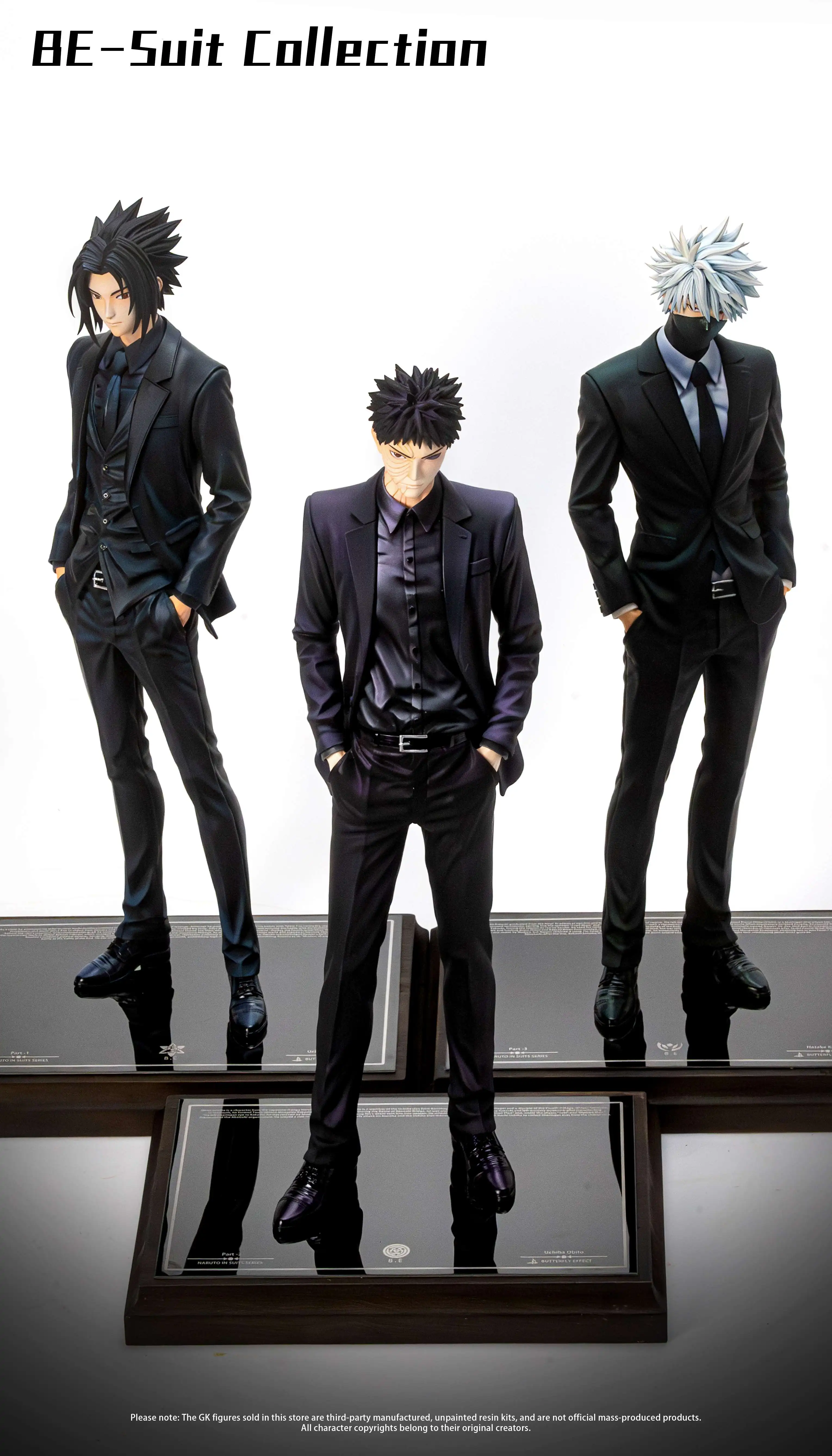 【Pre-sale】Sasuke, Obito and Kakashi-Naruto-Butterfly Effect Studio