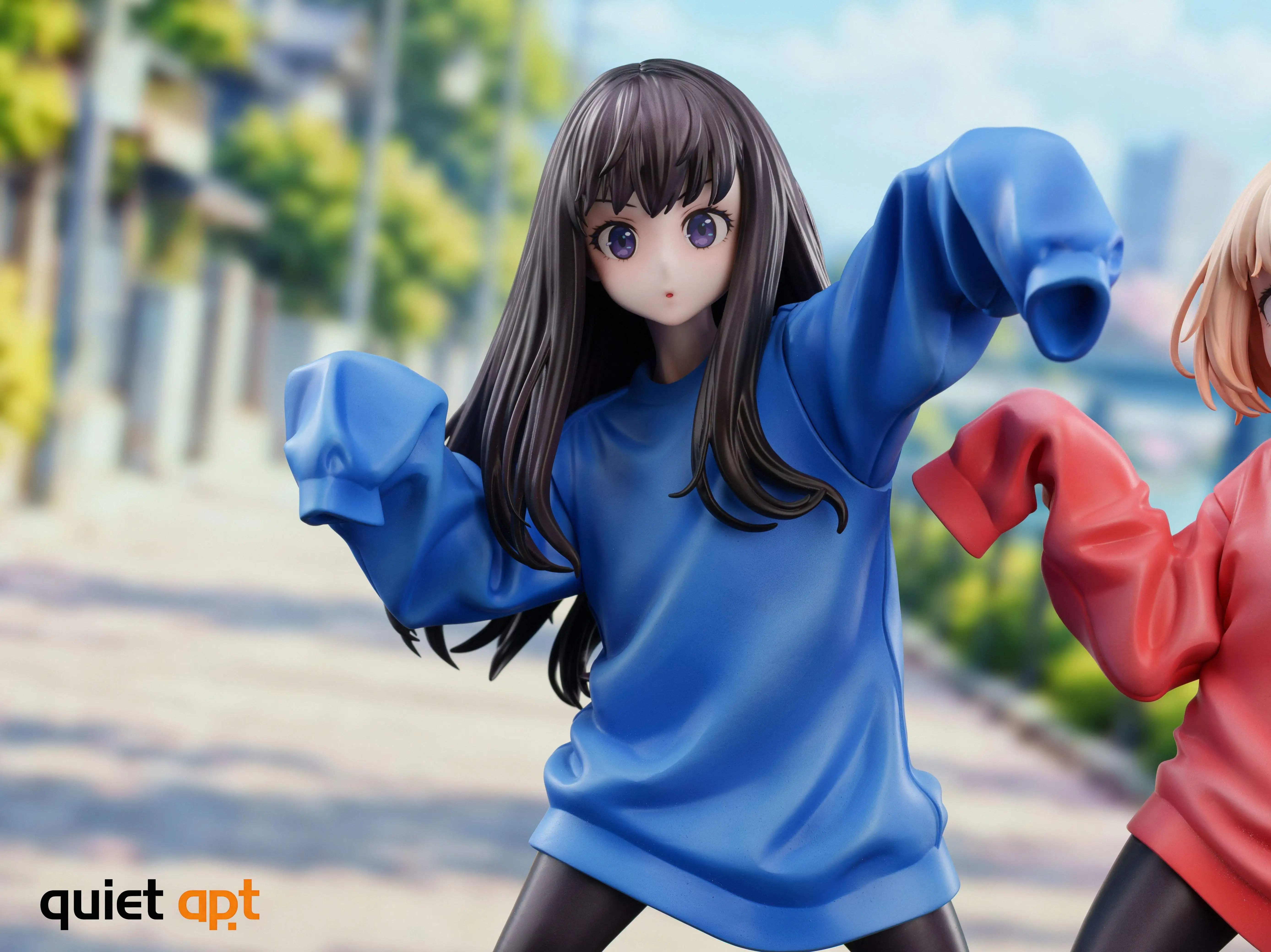 【Pre-sale】1/6 Scale Lycoris Recoil Takina Inoue and Chisato Nishikigi-Lycoris Recoil-QuietArt Studio