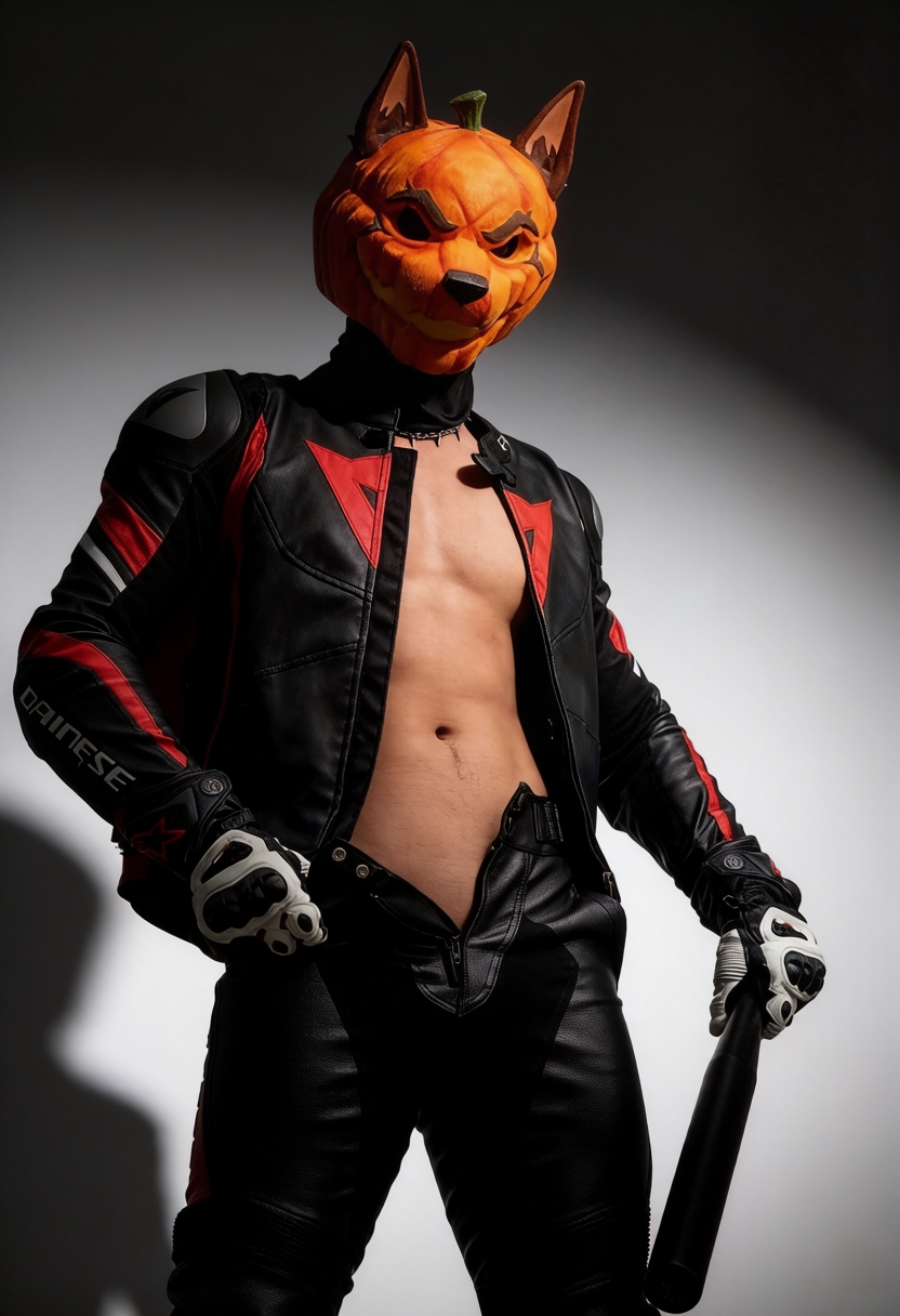 【Pre-sale】Pumpkin Mask-Shibadon Studio