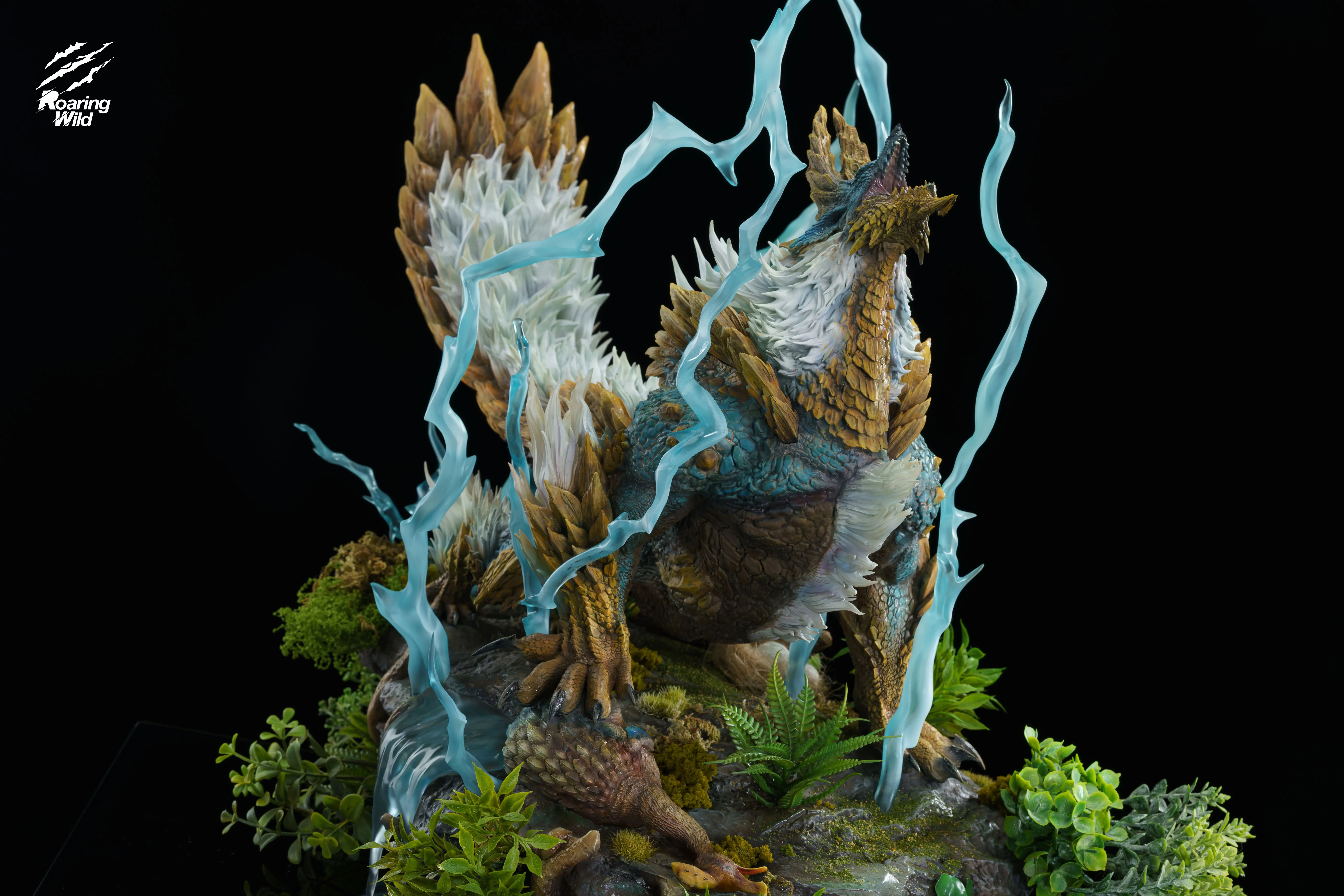 【Pre-sale】Stygian Zinogre and Zinogre-Monster Hunter-Roaring Wild Studio
