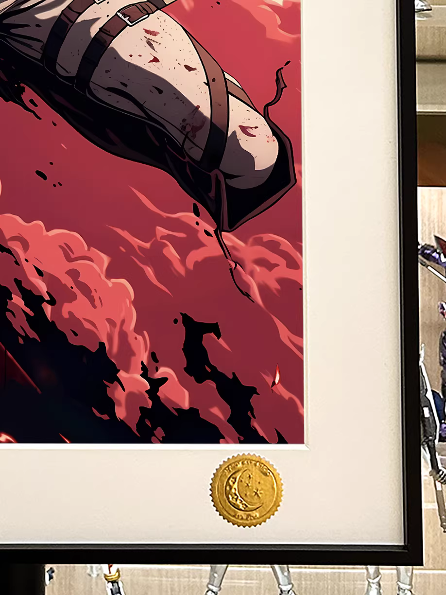 【Pre-sale】Decorative Painting of Bloody Levi-XingKong Studio