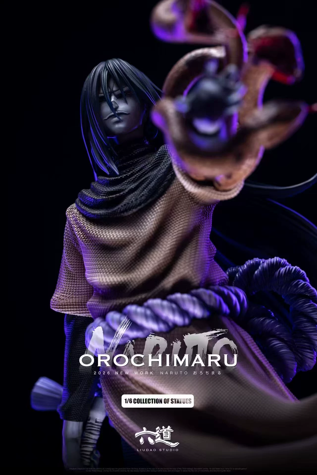 【Pre-sale】1/6 Scale Orochimaru-LiuDao Studio