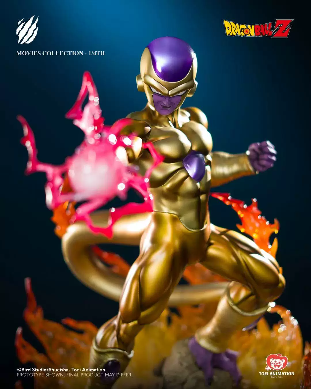 【Pre-sale】1/4 Scale Golden Frieza-Dragon Ball-TSUME Studio