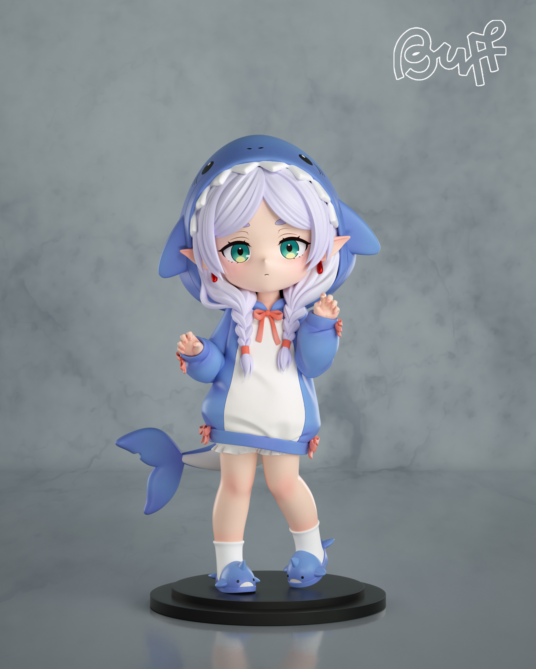 【Pre-sale】Shark Suit Frieren-BUFF Studio