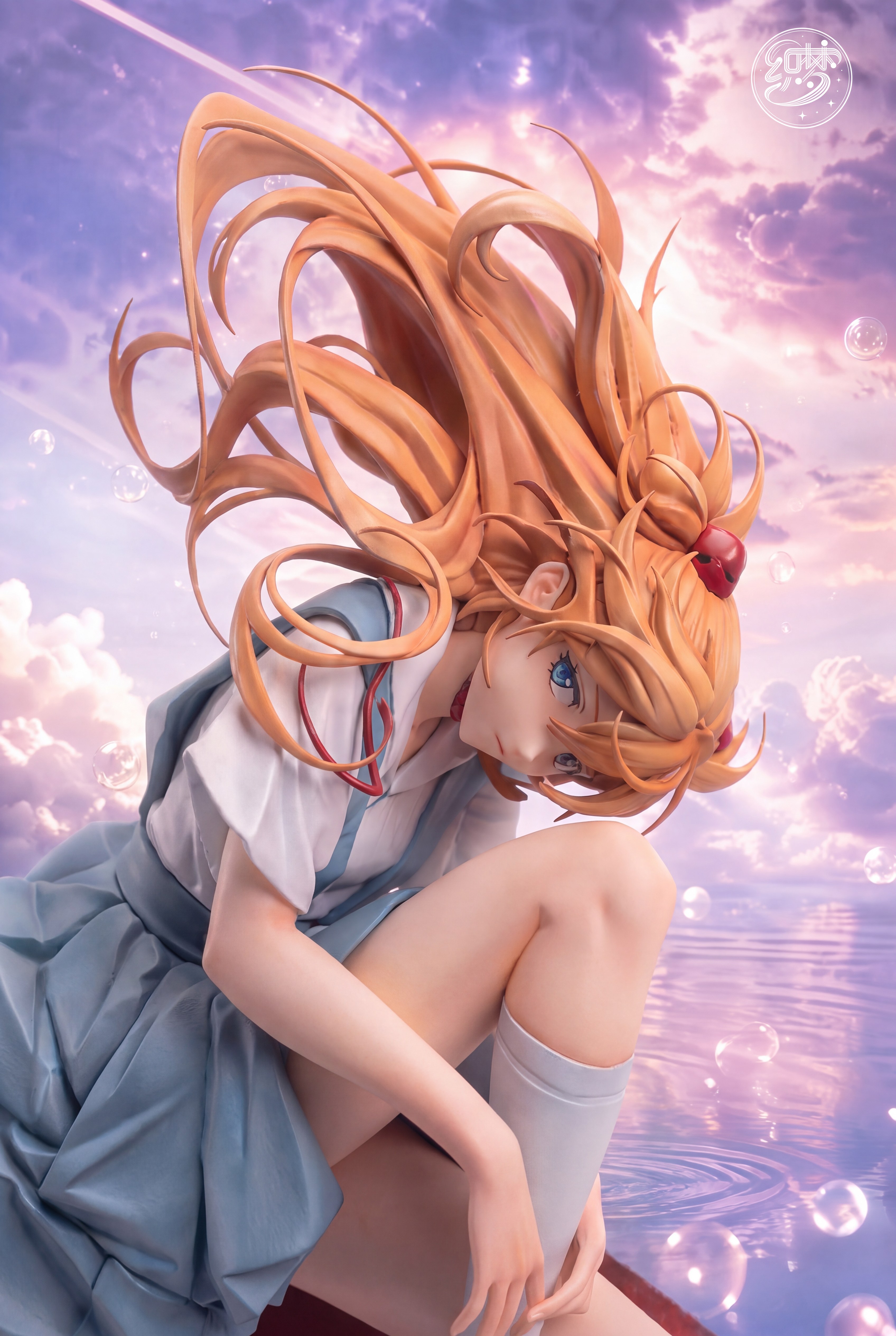【Pre-sale】1/6 Scale School Uniform 1.0 Asuka-EVA-ZhiMeng Studio