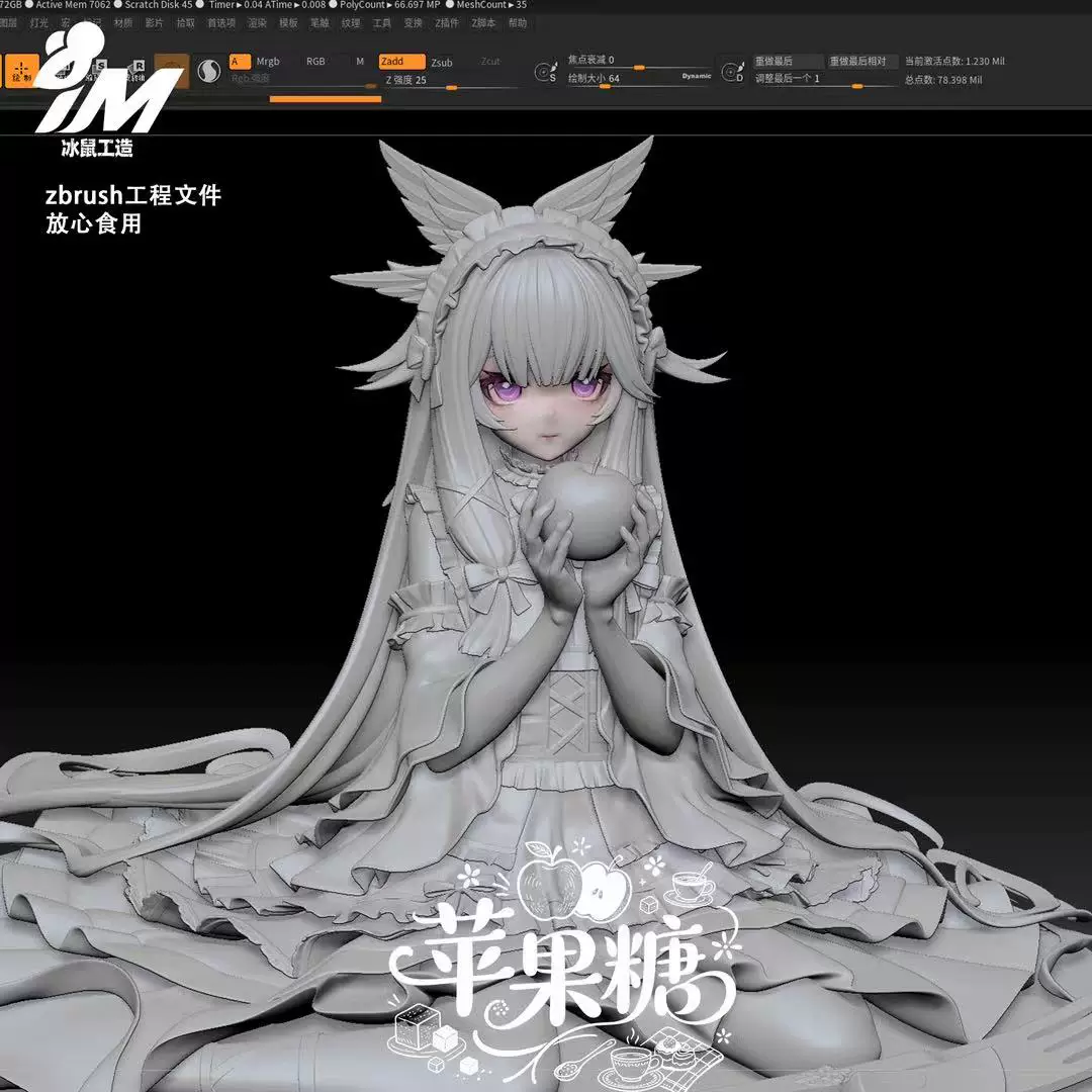 【Pre-sale】1/6 Scale Columbina and Sandrone-Genshin Impact-ICEMOUSE Studio