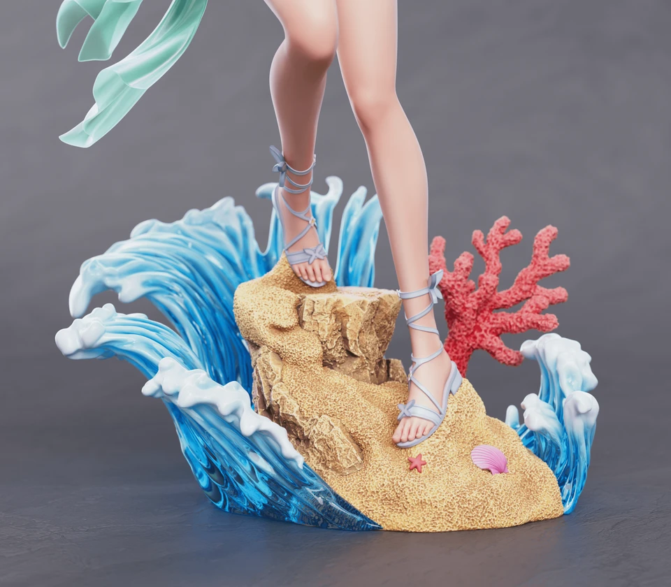 【Pre-sale】1/6 Scale Swimming Suit Firefly-Honkai: Star Rail-Starengrave Studio