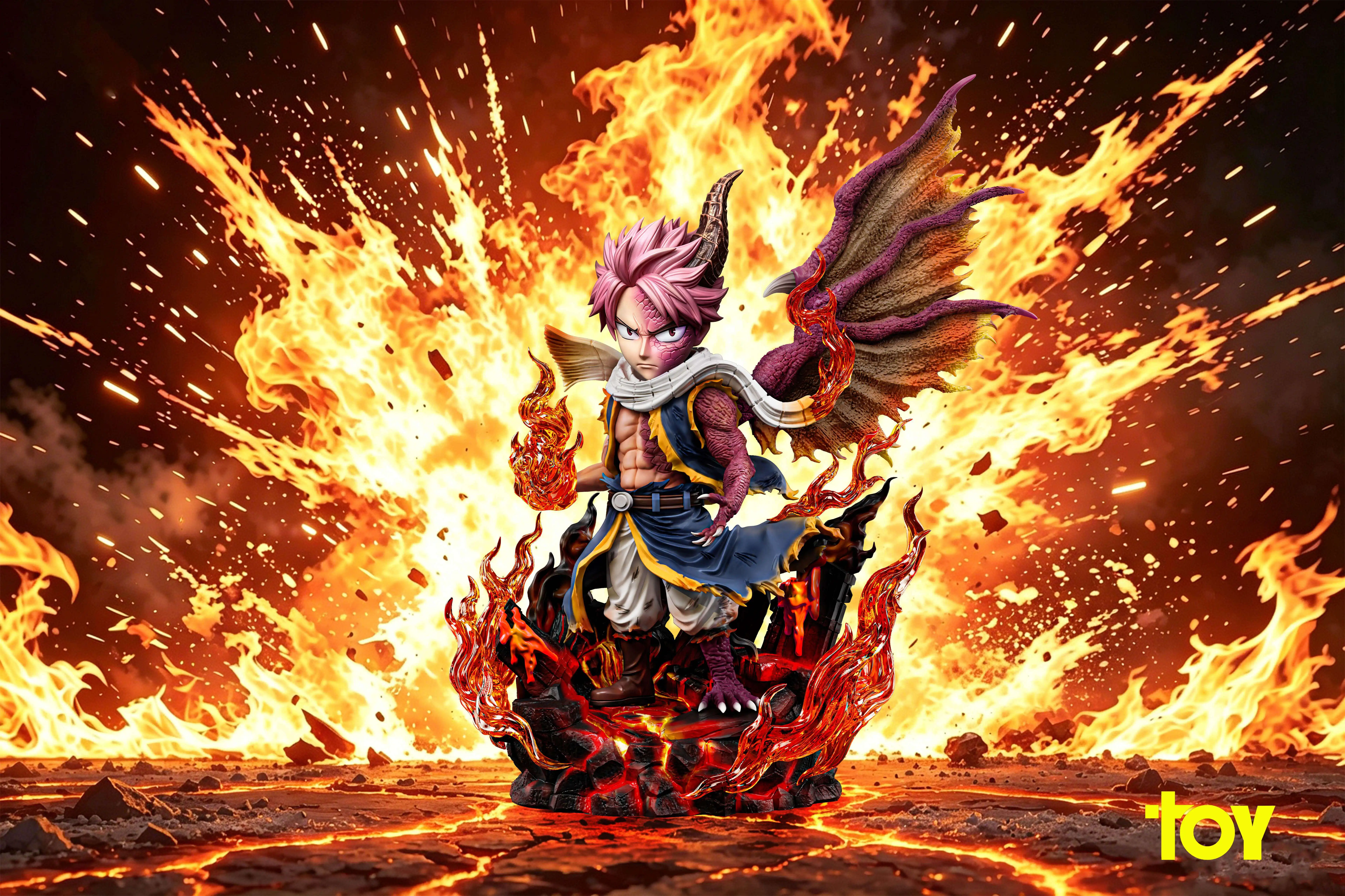 【Pre-sale】WCF Scale Natsu-FAIRY TAIL-TOY Studio