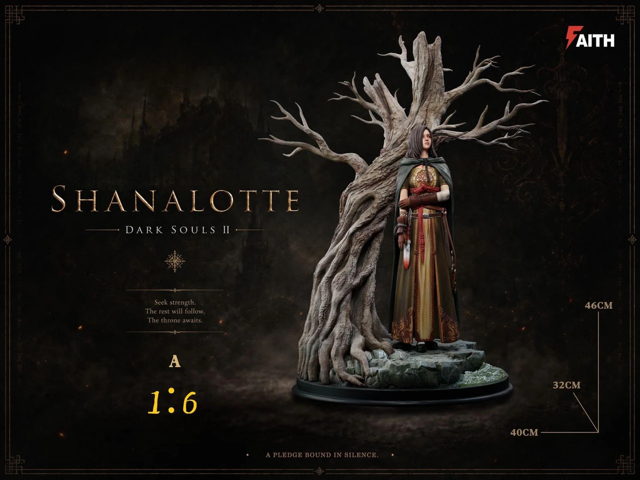 【Pre-sale】1/6 Scale Shanalotte-Dark Souls-Faith Studio