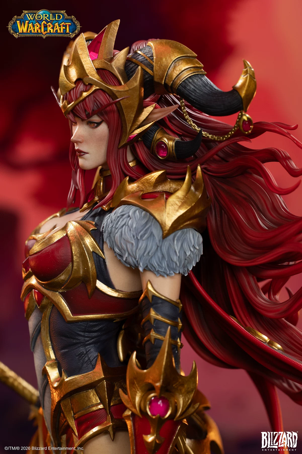 【Pre-sale】1/6 Scale Dragonqueen Alexstrasza-Hearthstone-Blizzard Studio