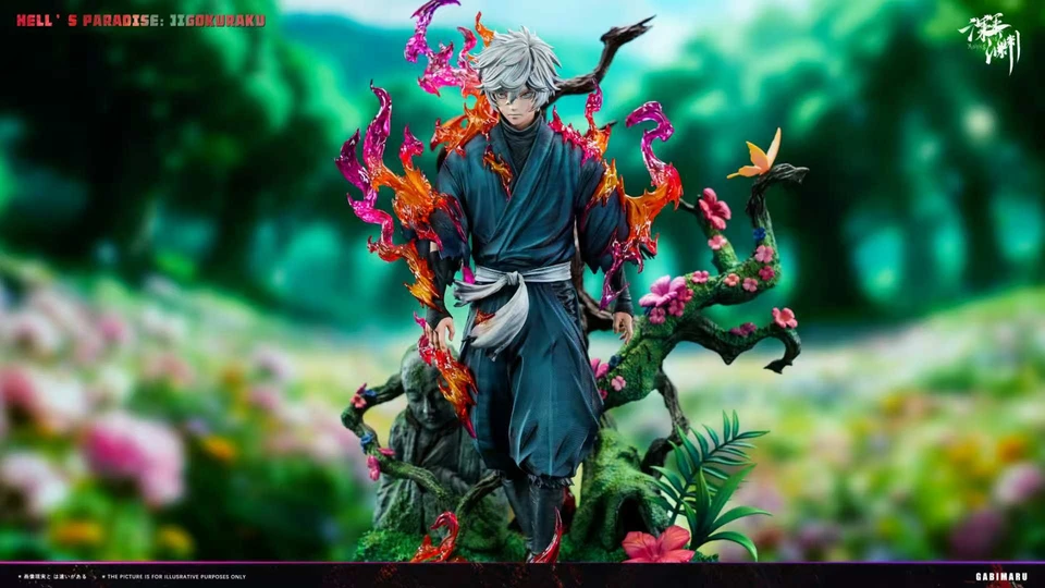 【Pre-sale】1/6 Scale Gabimaru-Hell's Paradise: Jigokuraku-Abyss Studio